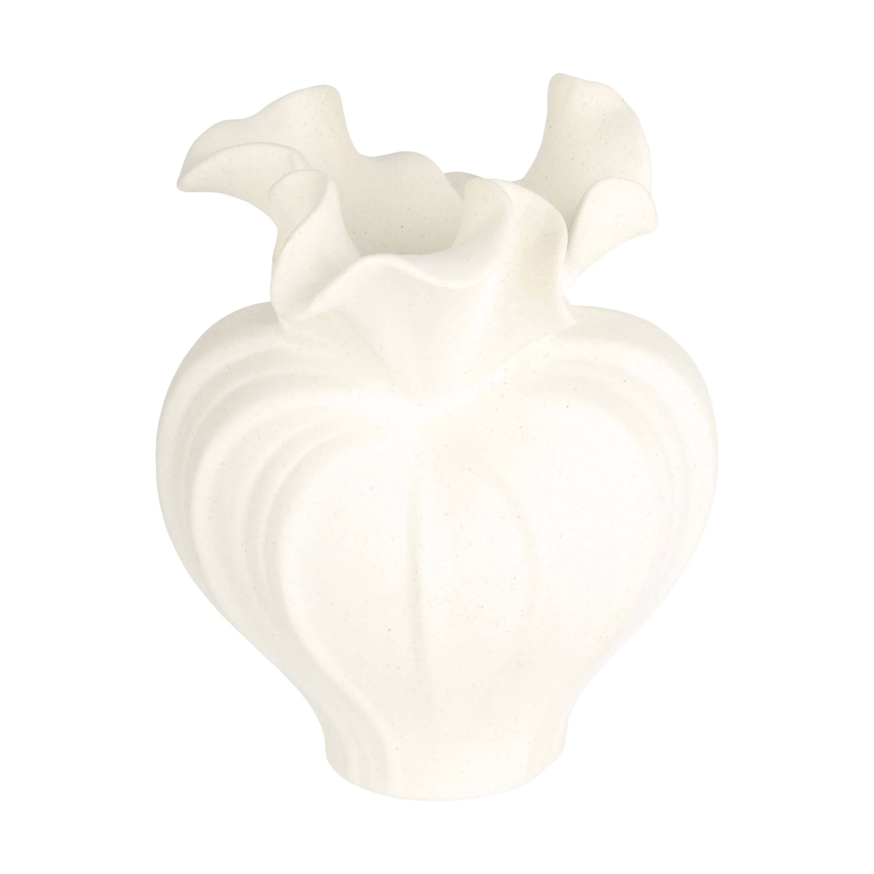 CASA Living Vaser Vase i Hvid, 1