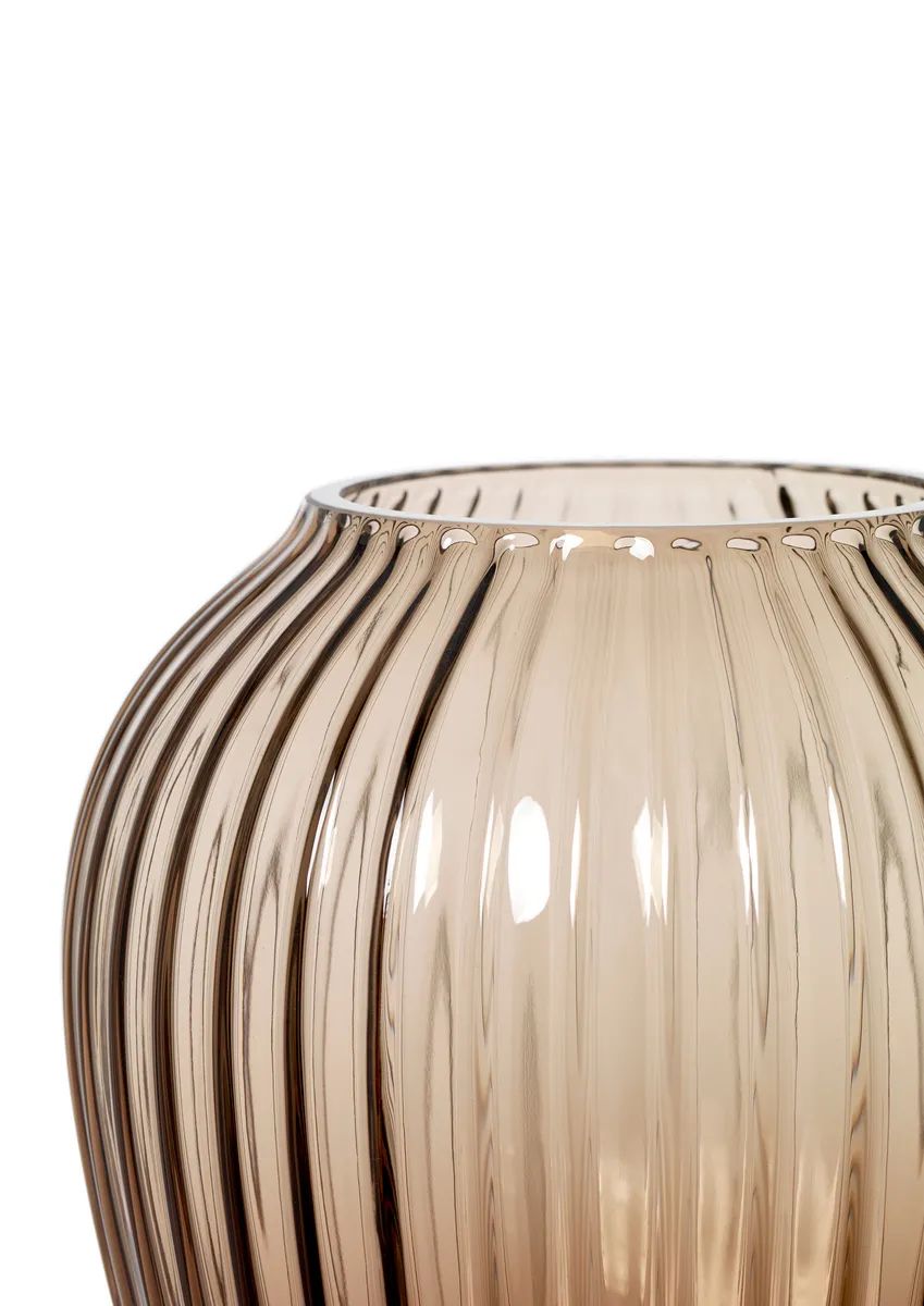 Kähler Vaser Hammershøi Vase i valnød, 18,5 cm, 2
