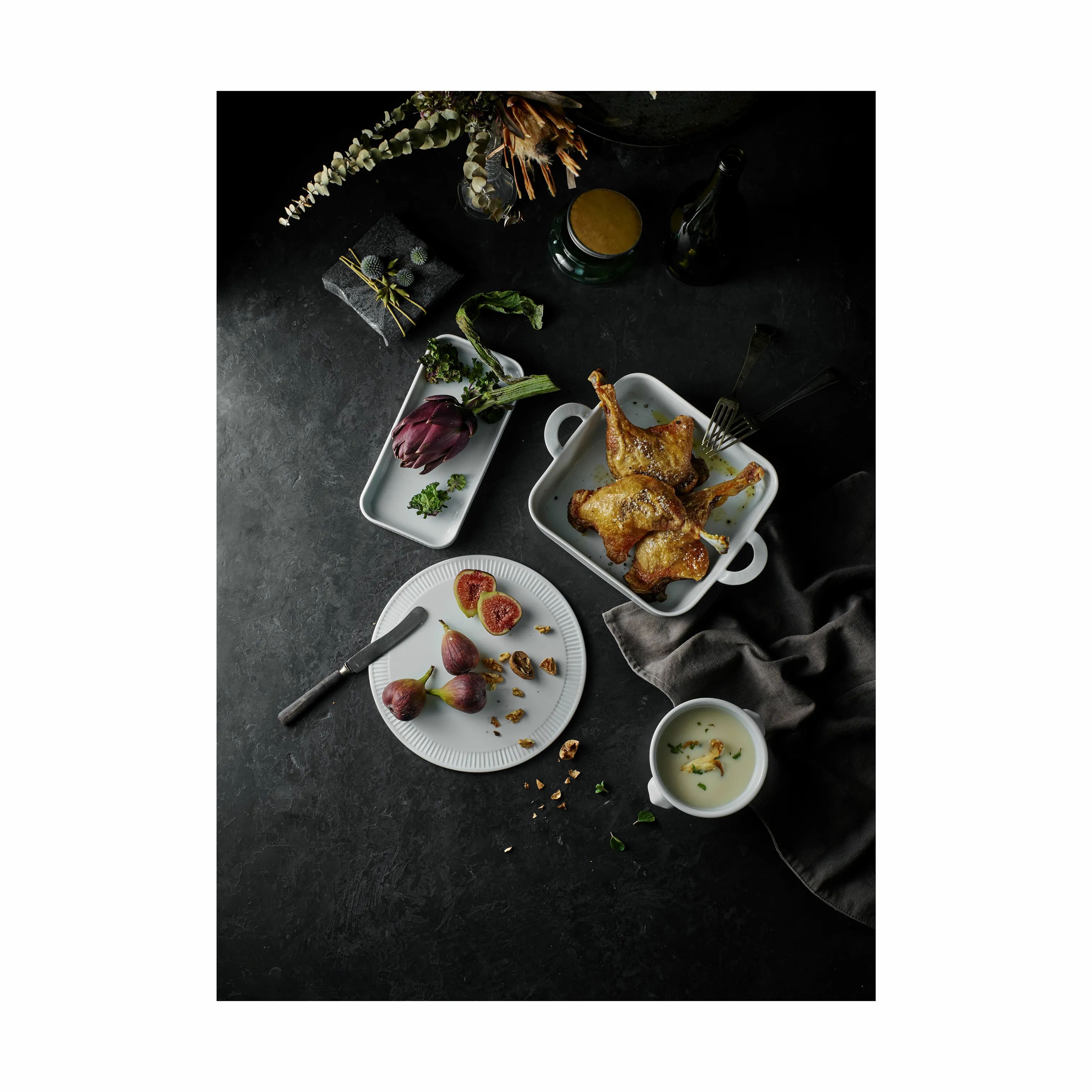 Pillivuyt Suppeskåle Sancerre Skål i 40 cl, 3