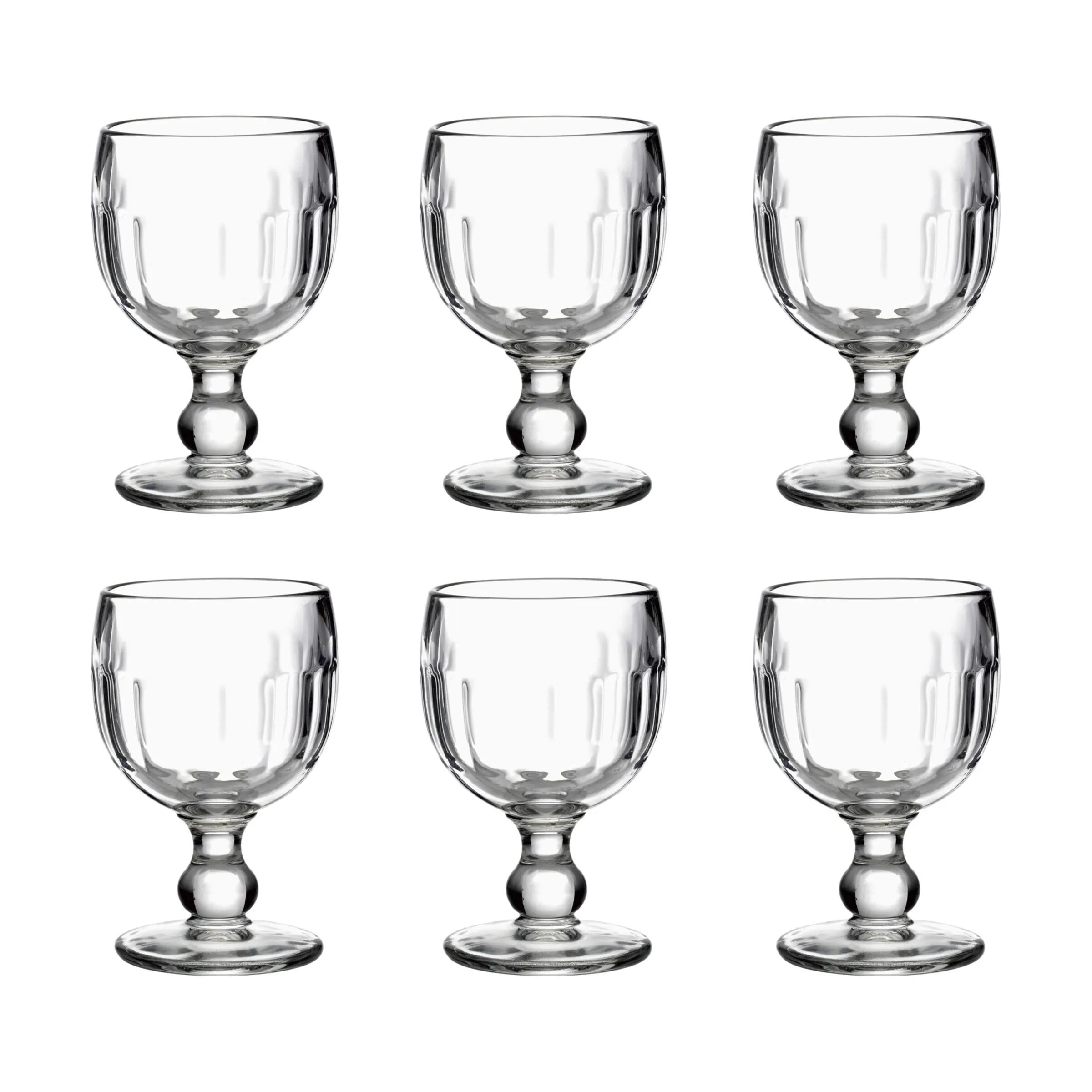 La Rochère Hvidvinsglas Coteau Hvidvinsglas - 6 stk. i Klar, 1