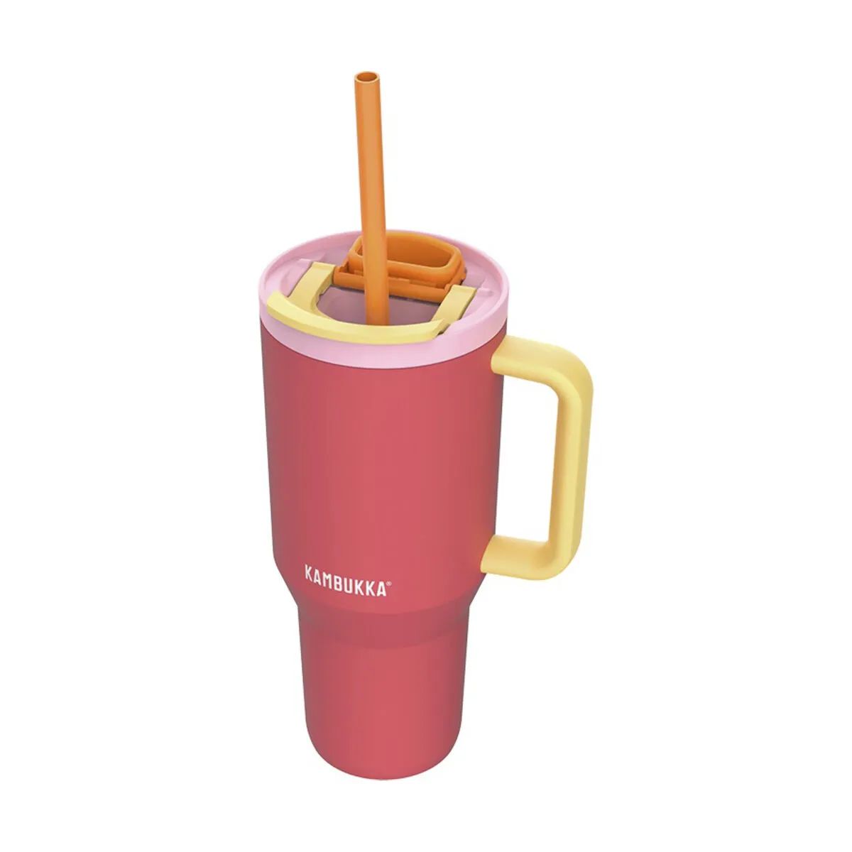 Kambukka To go kopper Rio Tumbler i Pink Papaya, 1