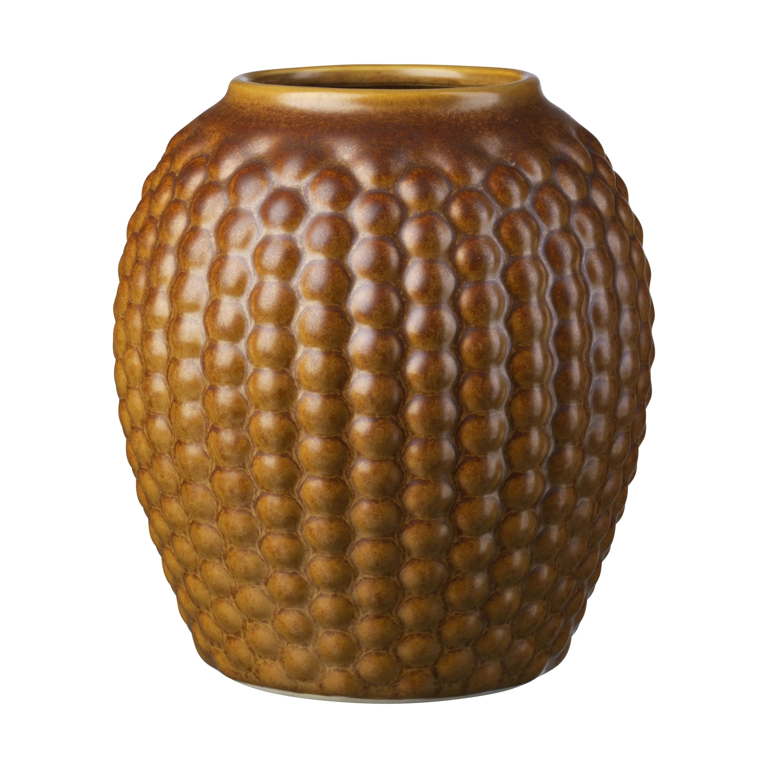 FDB Møbler Vaser S7 Lupin Vase i Brown, 19 cm, 1