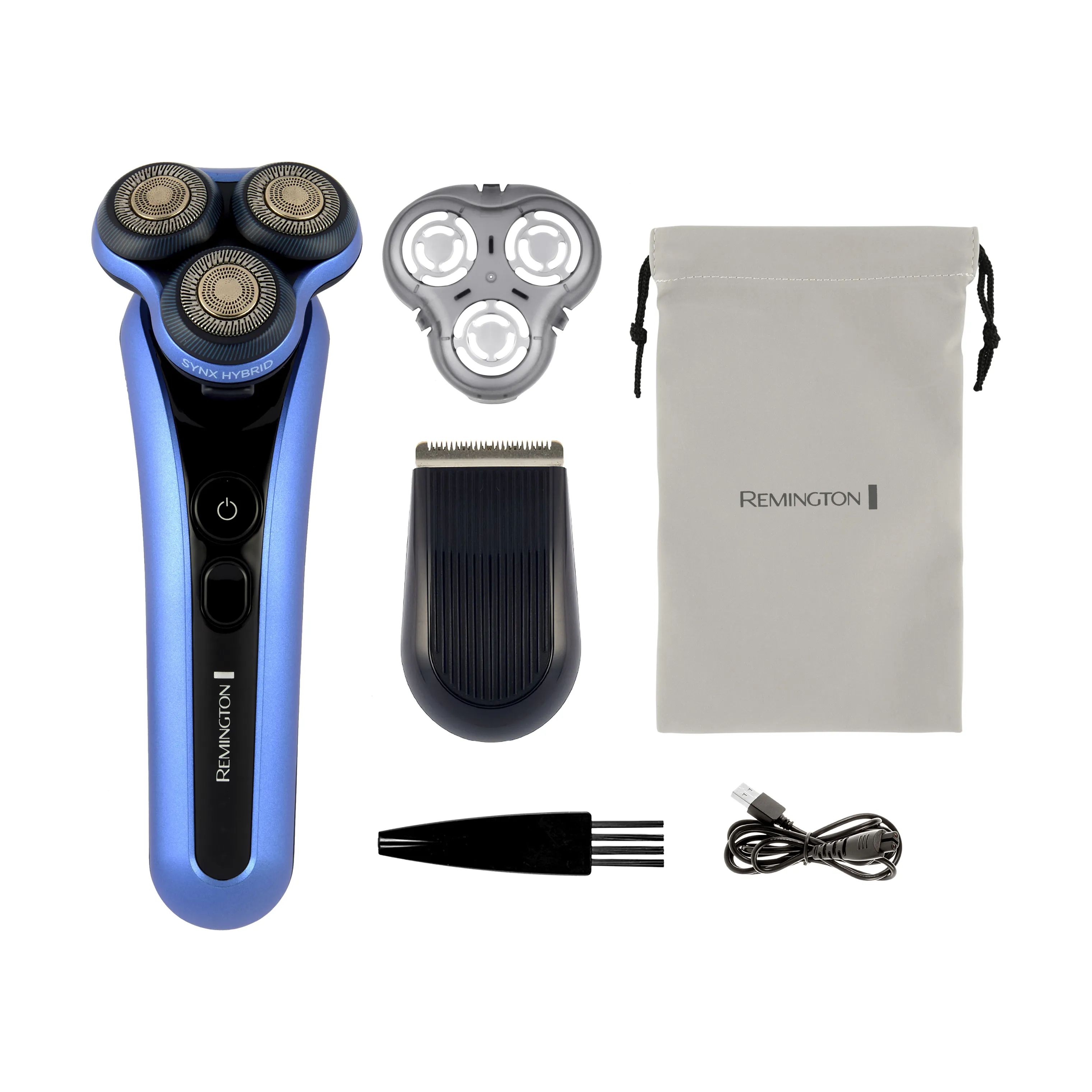 Remington Barbermaskiner X7 Limitless X Barbermaskine i Blå, sort, 4