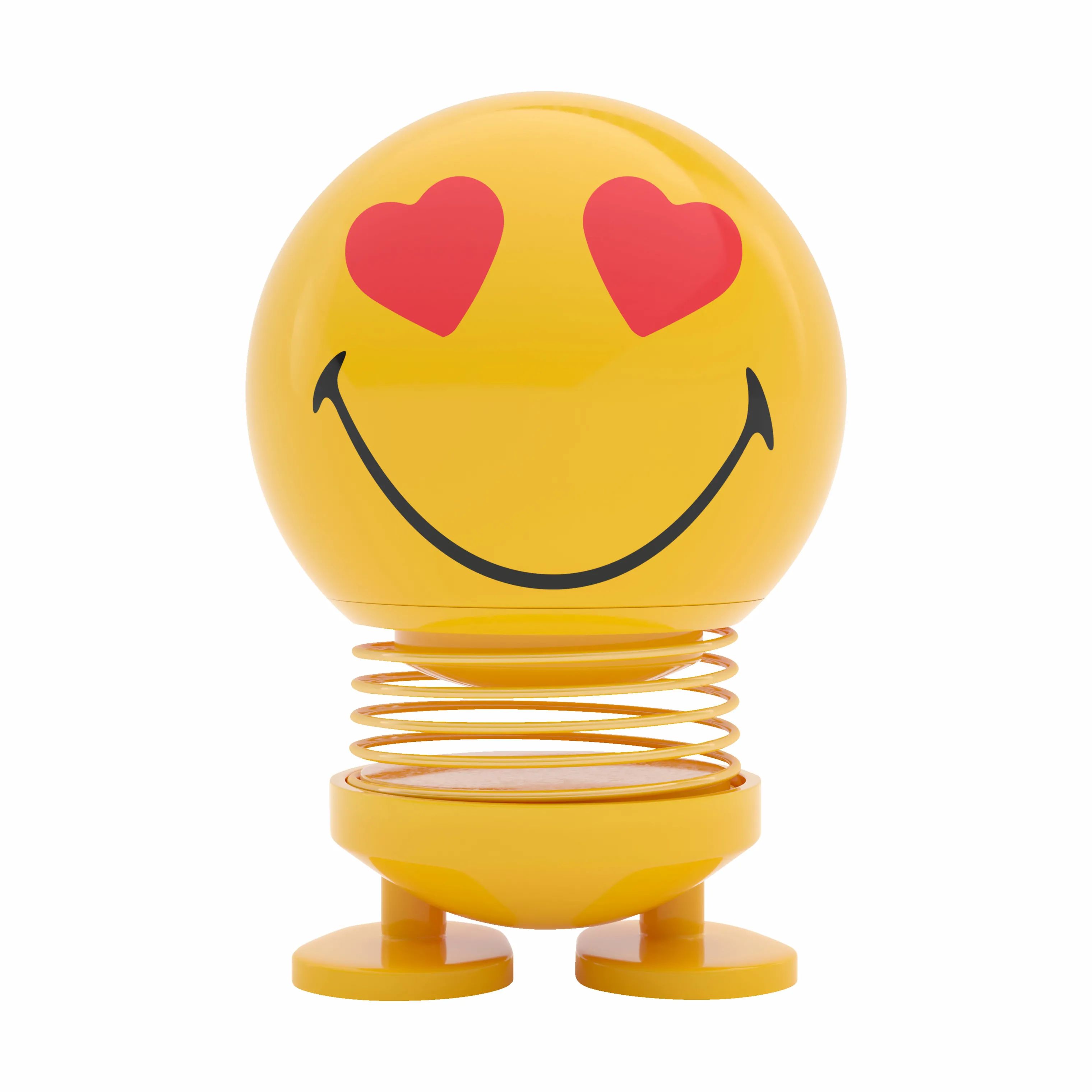 Hoptimist Øvrige figurer Baby Smiley Love i Gul, 1