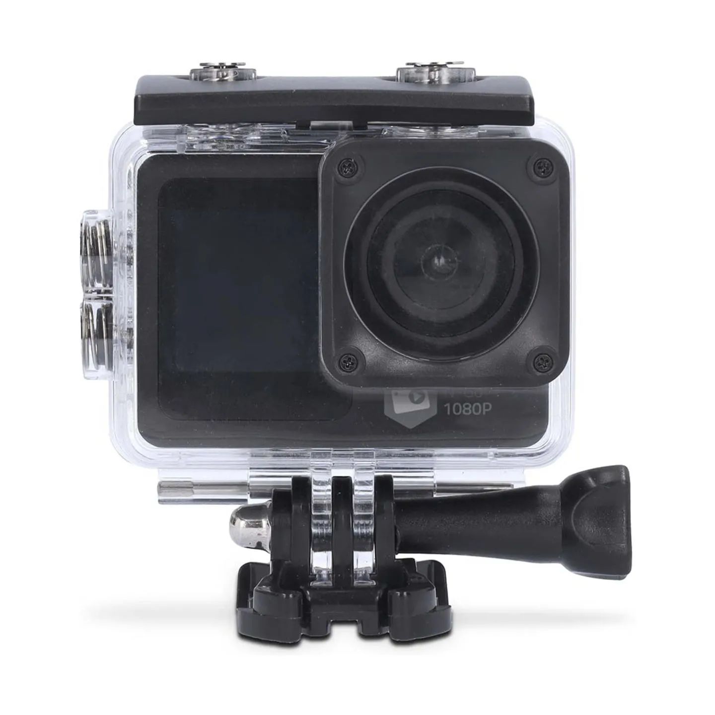 Nedis Øvrig udeleg Dual Screen Action Kamera i HD 1080, 1