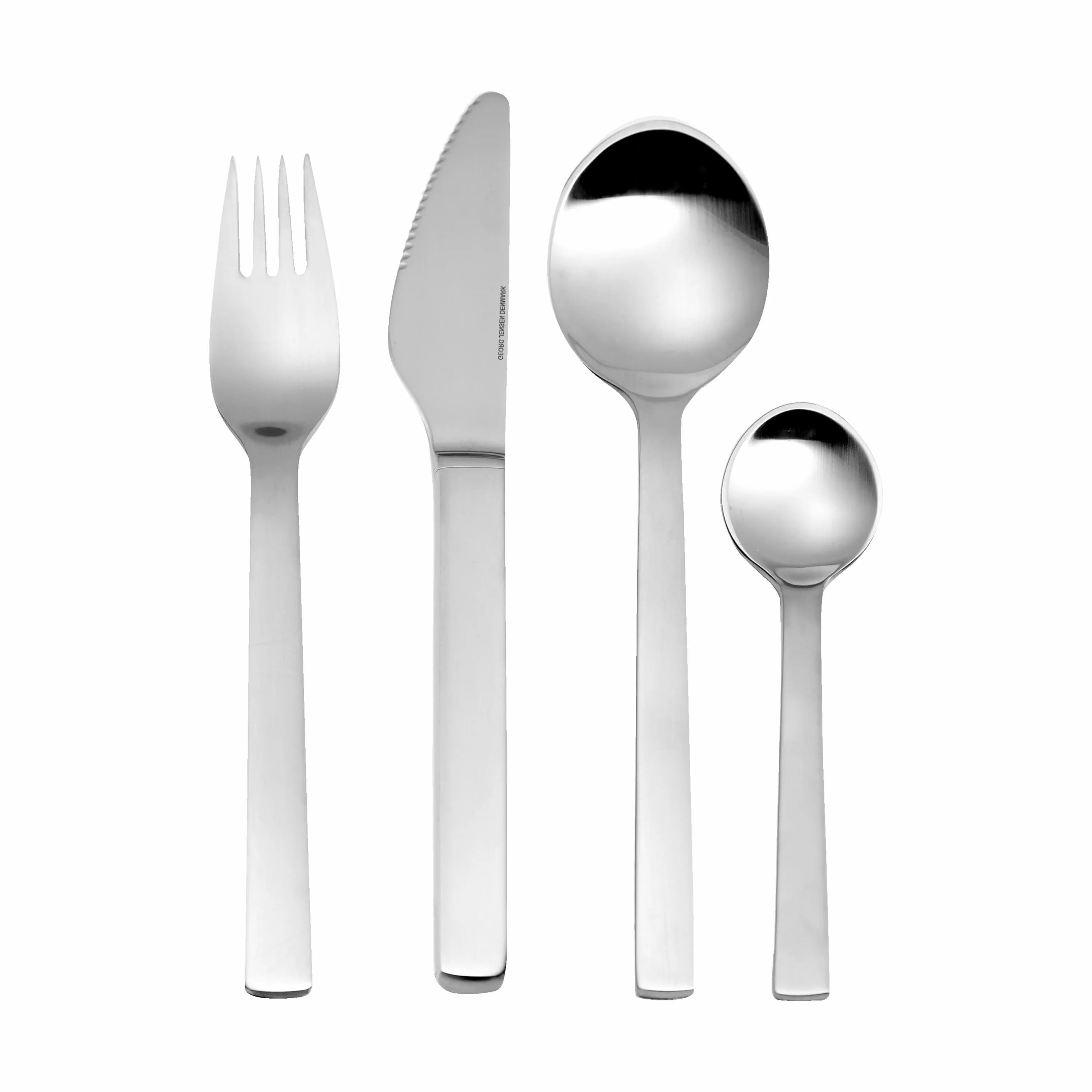 Georg Jensen Bestiksæt New York Bestiksæt - 4 dele i 4 stk., 1