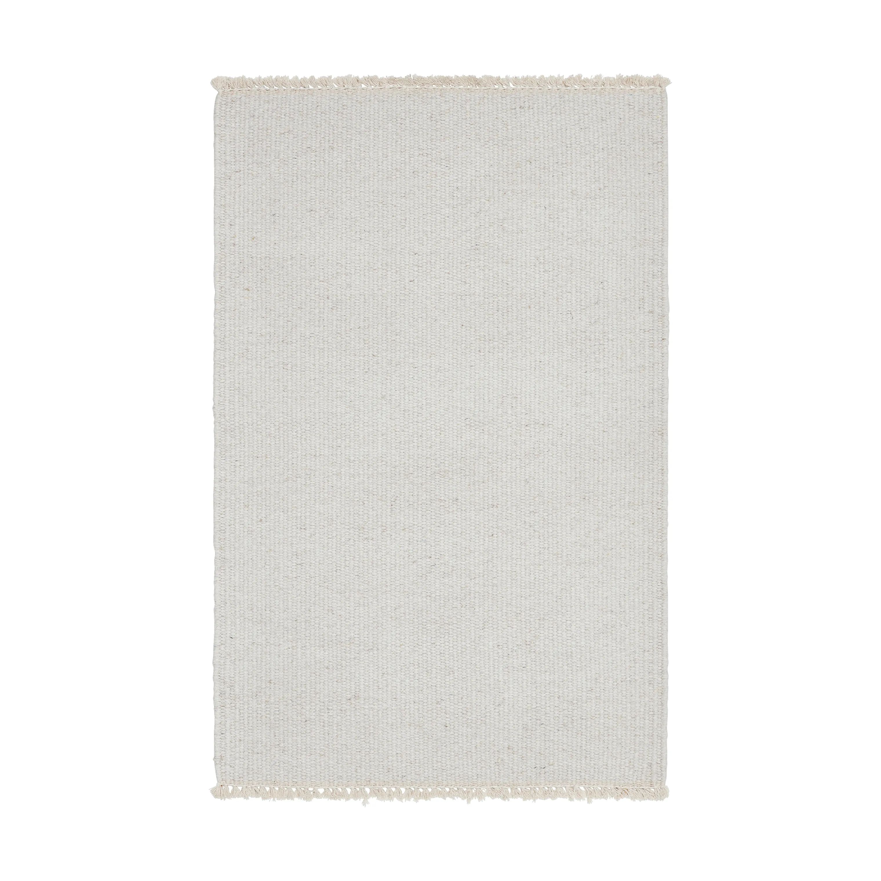 Svanefors Gulvtæpper John Gulvtæppe i Hvid, B200 x L300 cm, 1