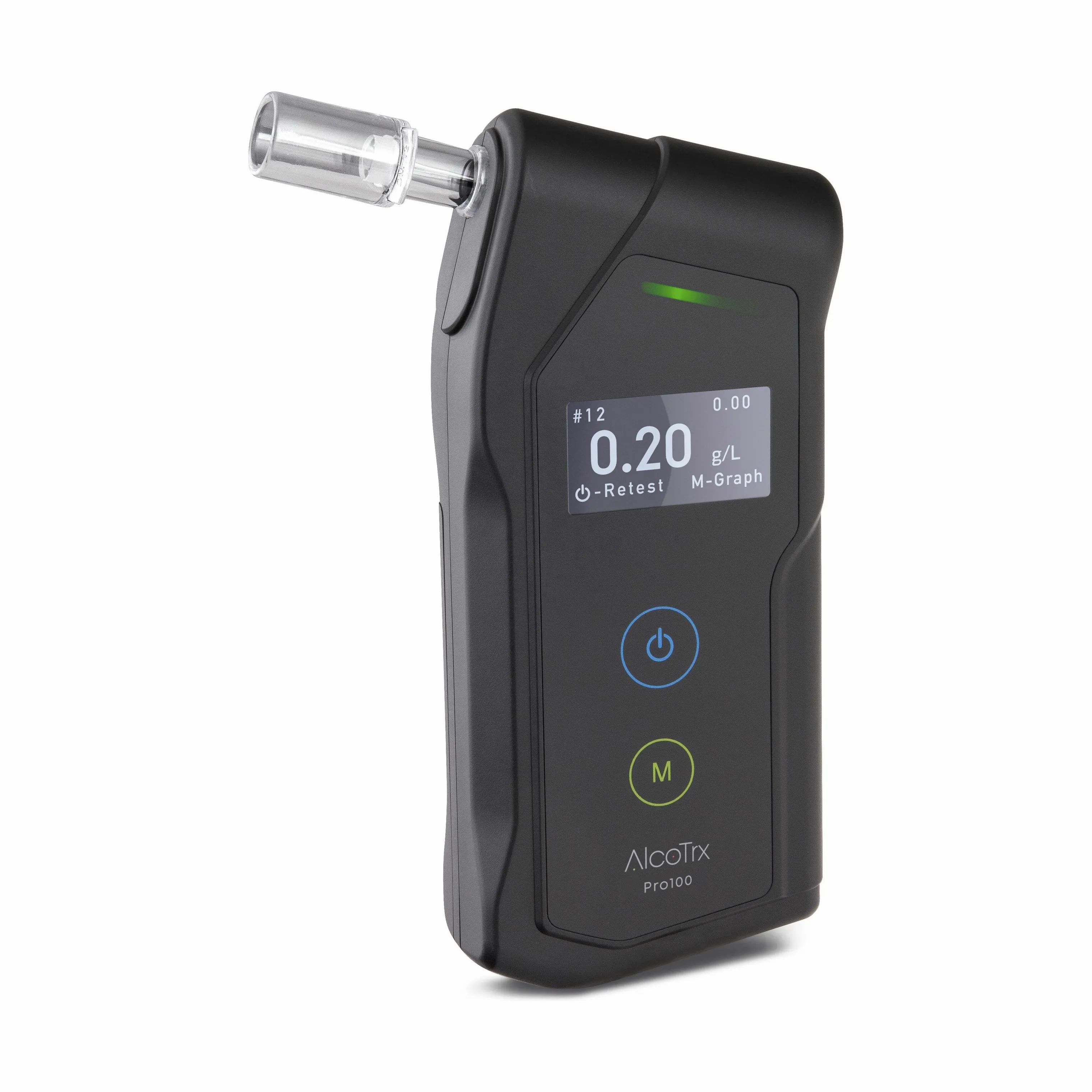 FCA Øvrig personlig pleje Alcotrx Alkometer FCA Pro 100 i Sort, 1
