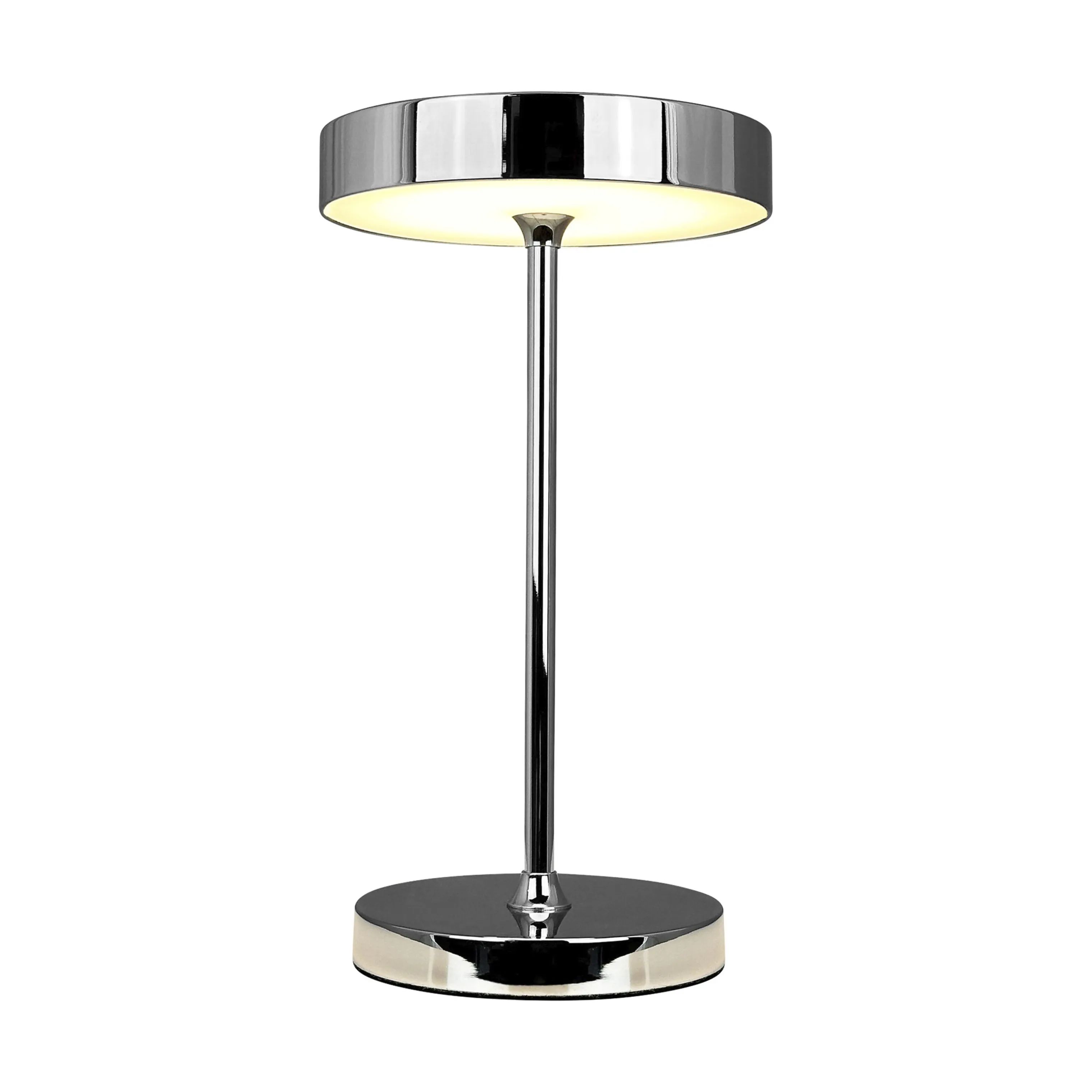 Dyberg Larsen Bordlamper Starlight LED Bordlampe i krom, 1