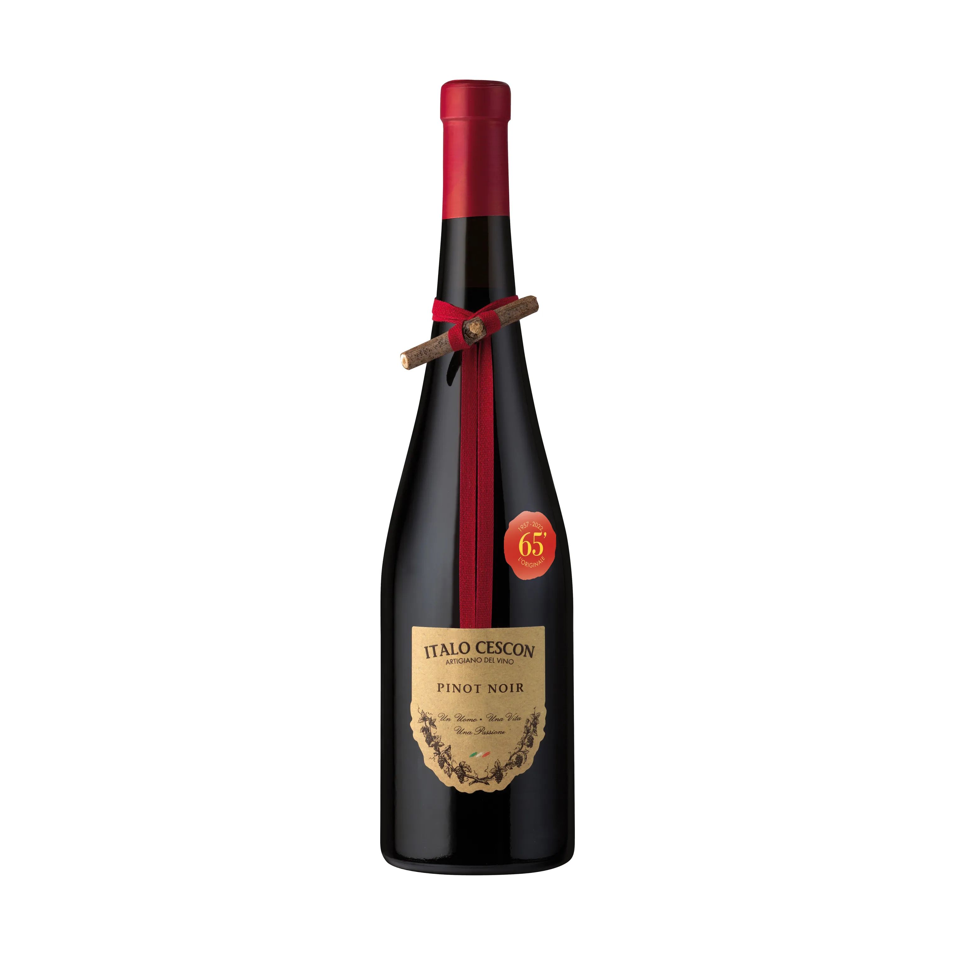 Italo Cescon Vin Pinot Noir i Rubinrød, 1