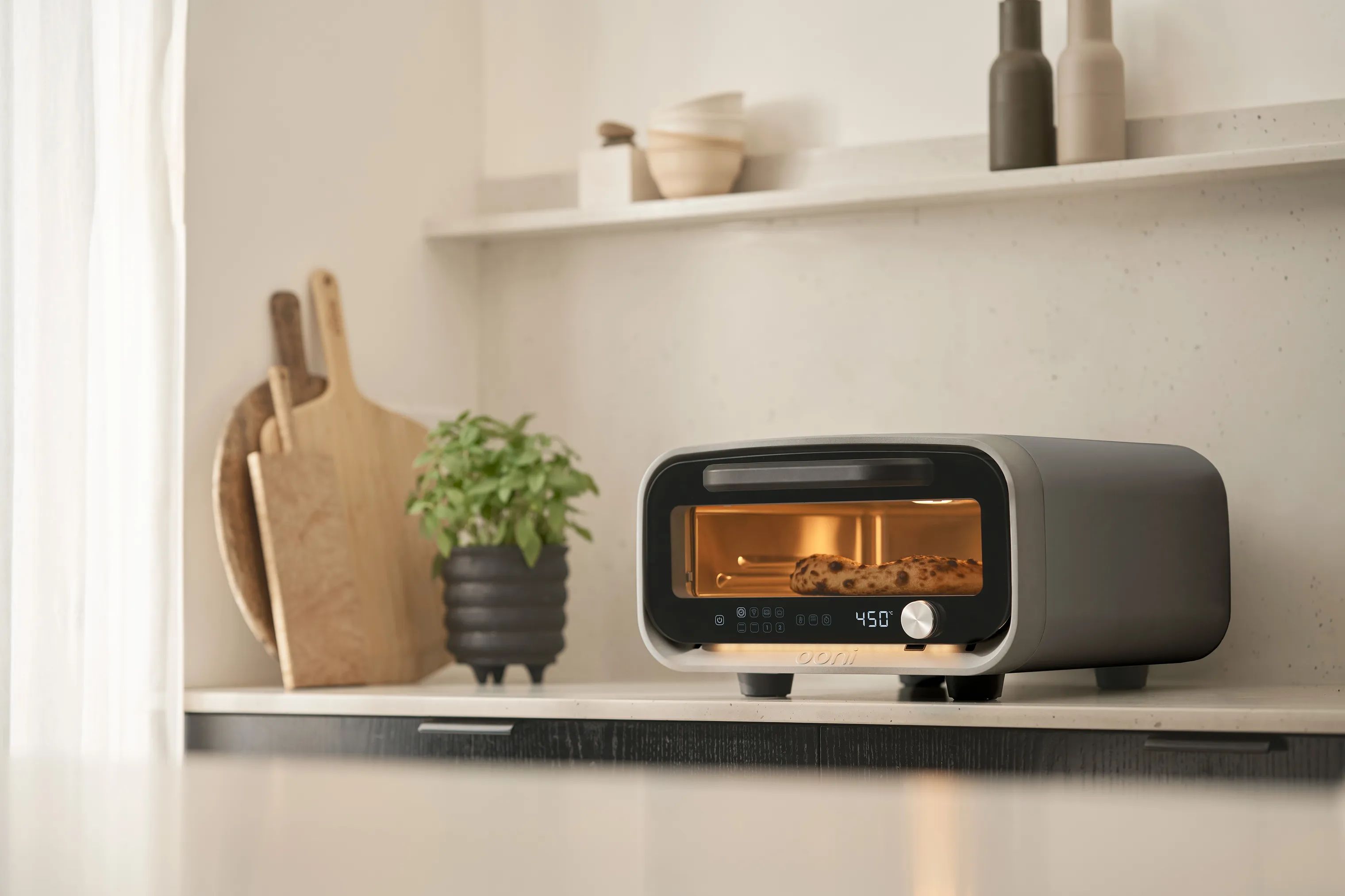 Ooni Pizzaovne Volt 2 Elektrisk Pizzaovn i Grå, 2