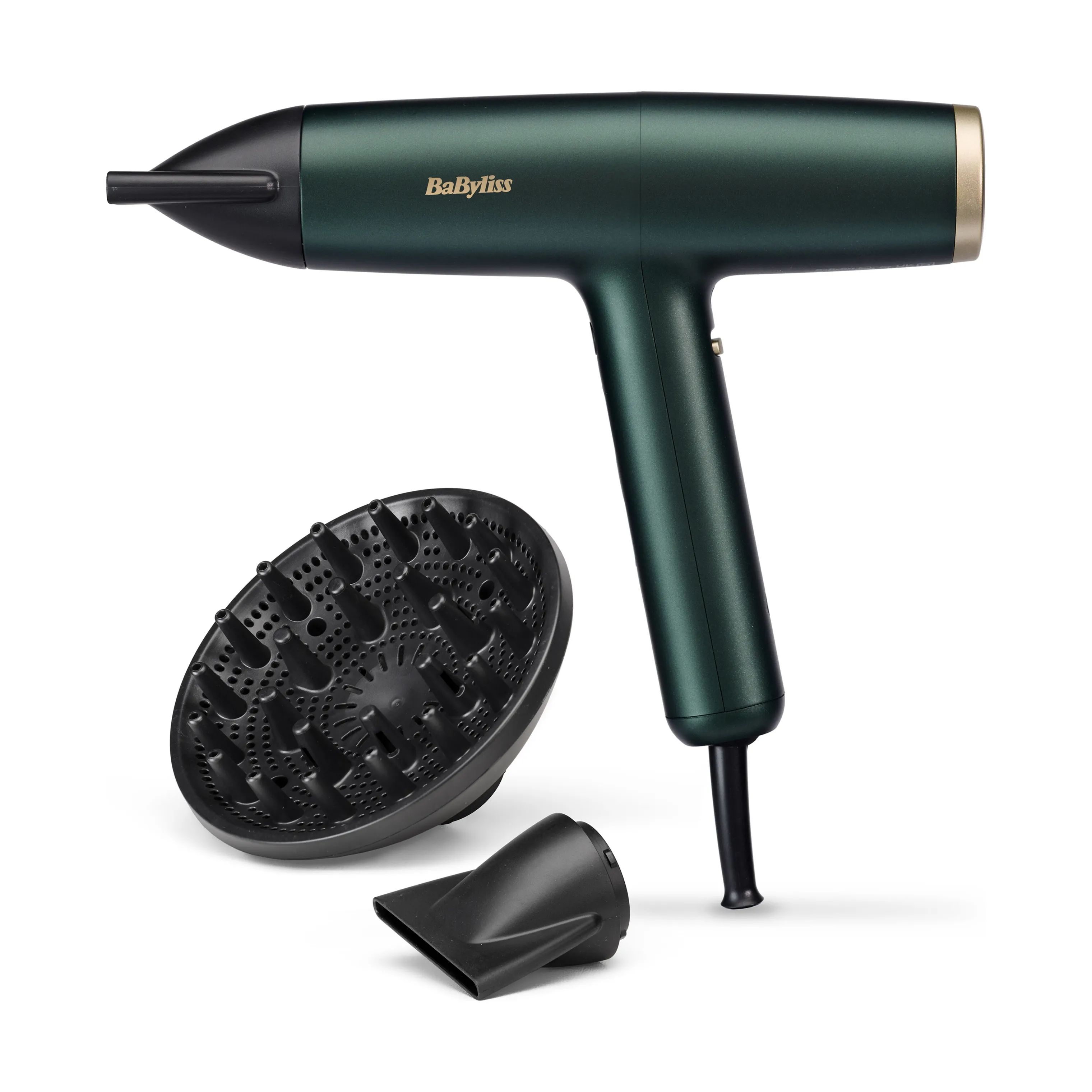 BaByliss Hårtørrere Air Power Pro Hårtørrer D6555DE i Grøn, 1