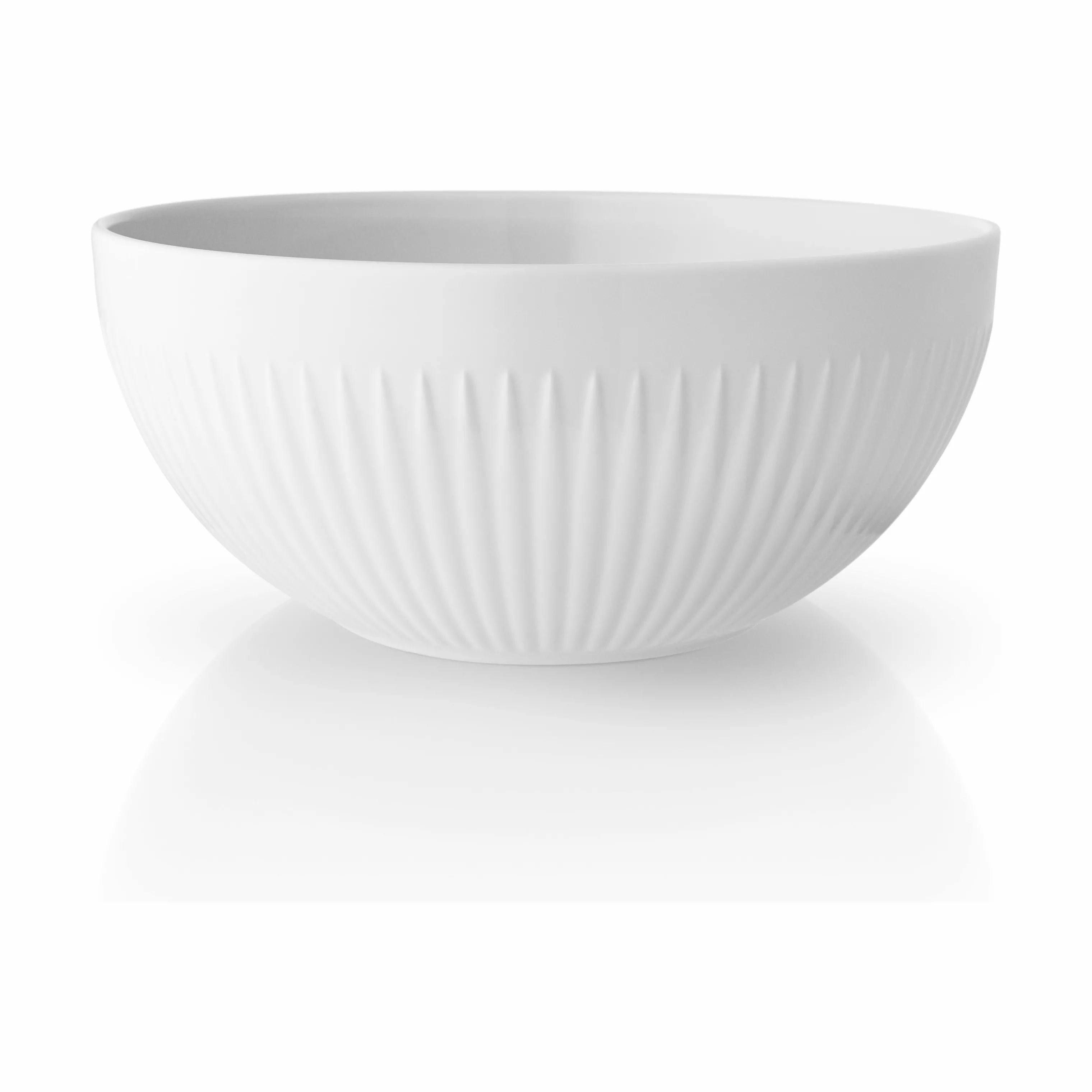 Eva Trio Serveringsskåle Legio Nova Skål i Hvid, 25 cm, 1