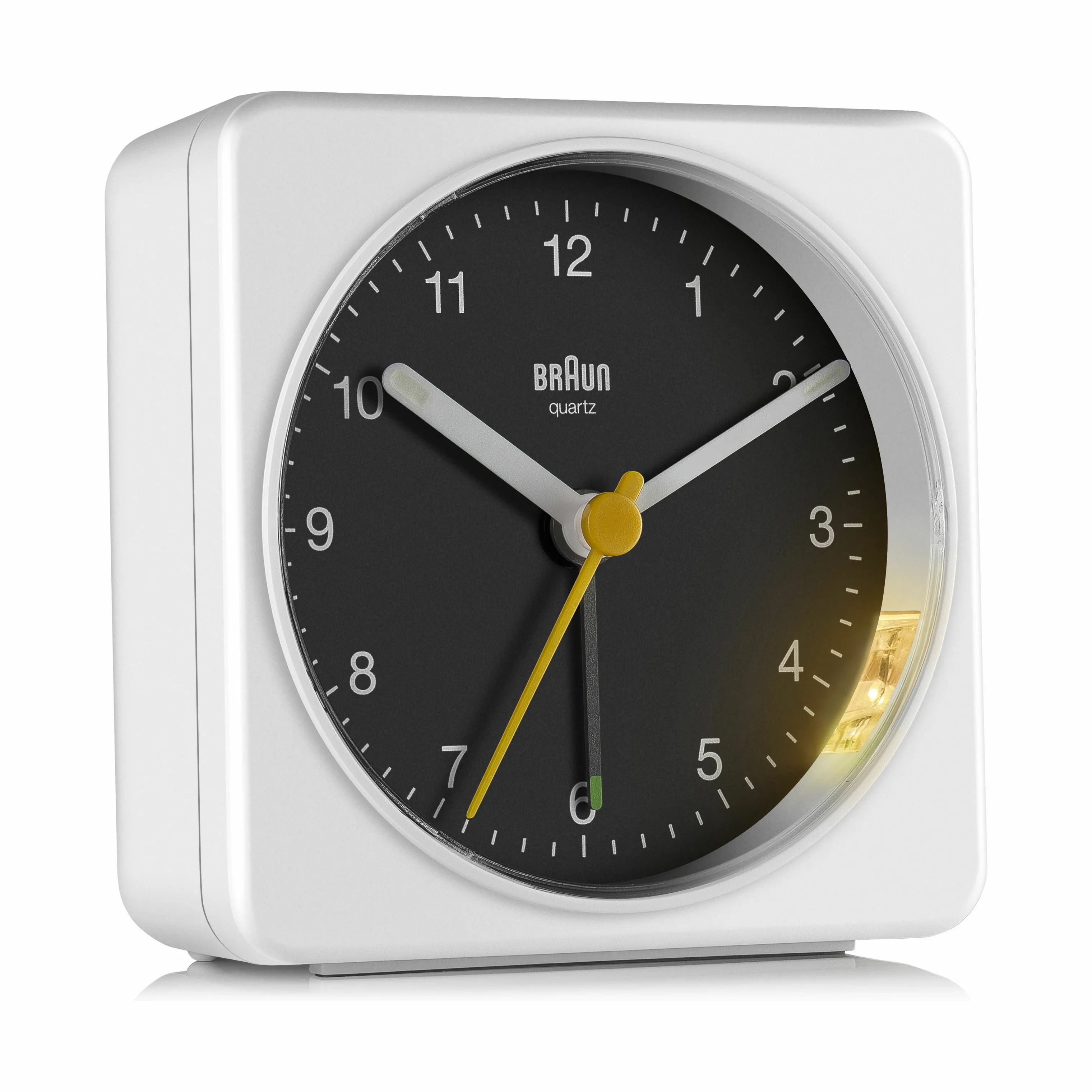 Braun Vækkeure Vækkeur BC03WB i White/black, 1