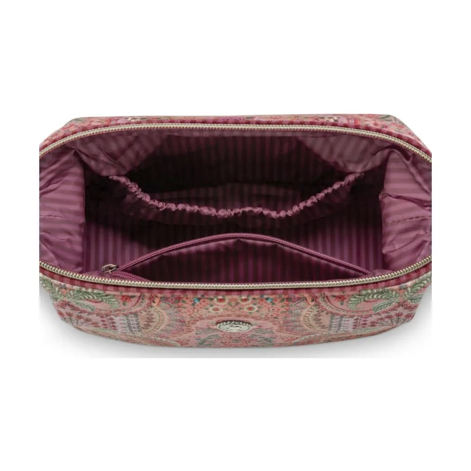 PIP Studio Toilettasker Cooper Kosmetiktaske i Rød 1, H15 x B22,5 cm, 4