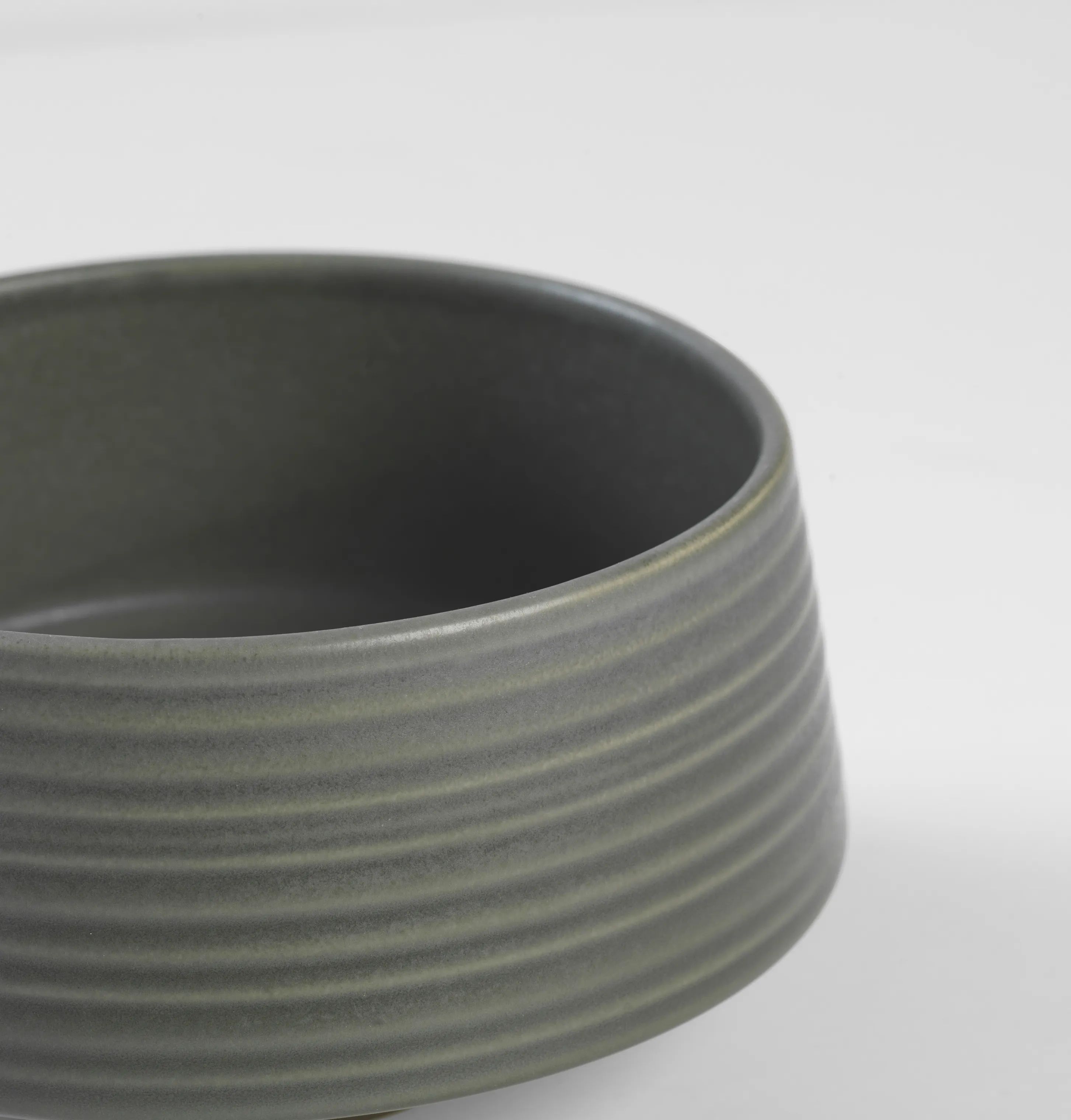 Broste Copenhagen Skåle Miko Skål i Dark Green, 3