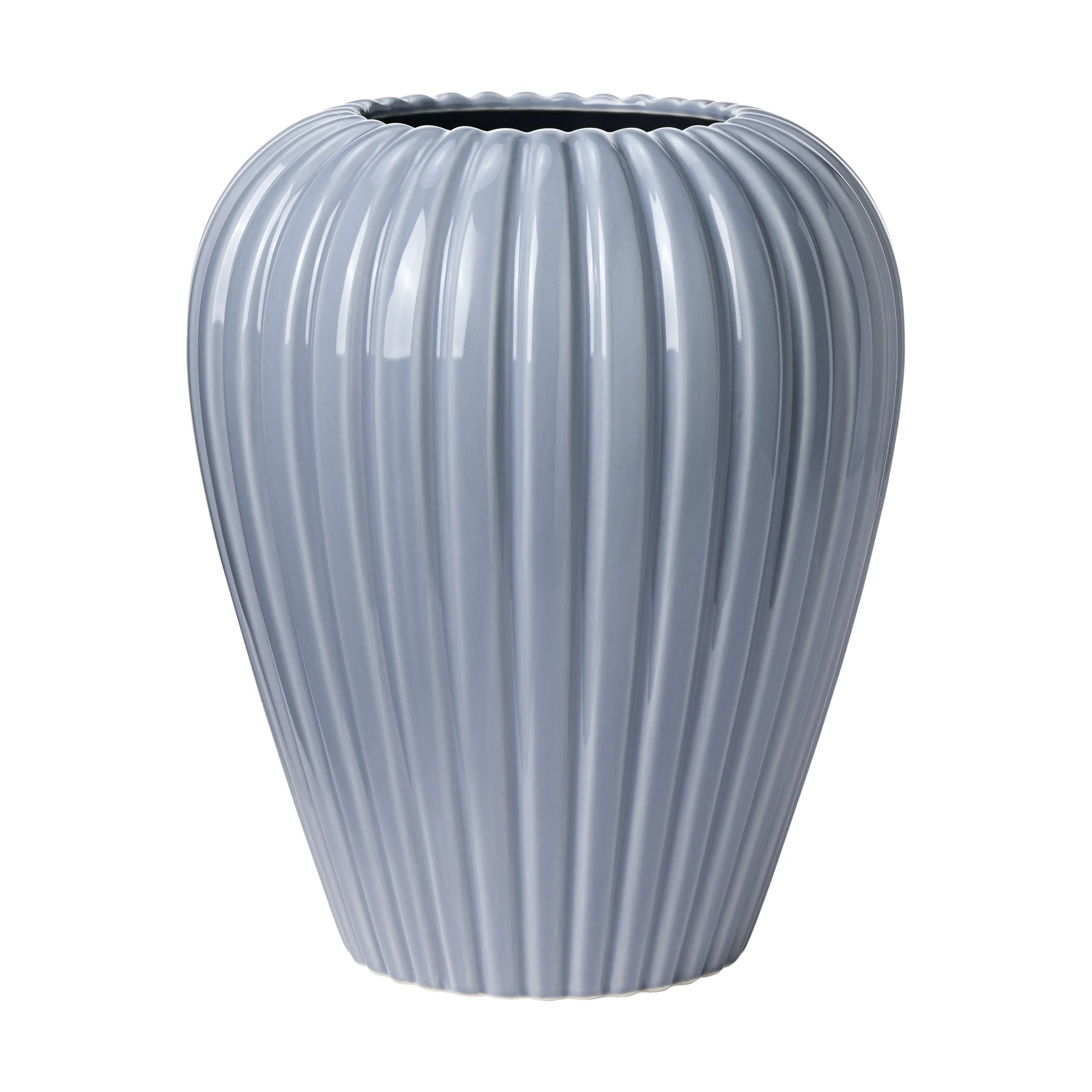 erik bagger a/s Vaser Eslau lilje Vase i Dueblå, 25 cm, 1