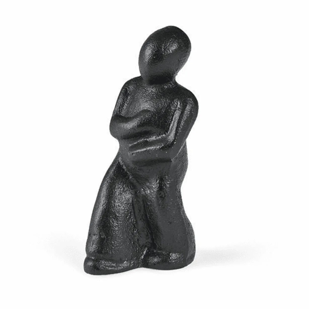 Morsø Øvrige figurer Skulptur - Mærk efter! Føles det rigtigt, så er det vejen i Mærk efter! Føles det rigtigt, så er det vejen, 13,5 cm, 1