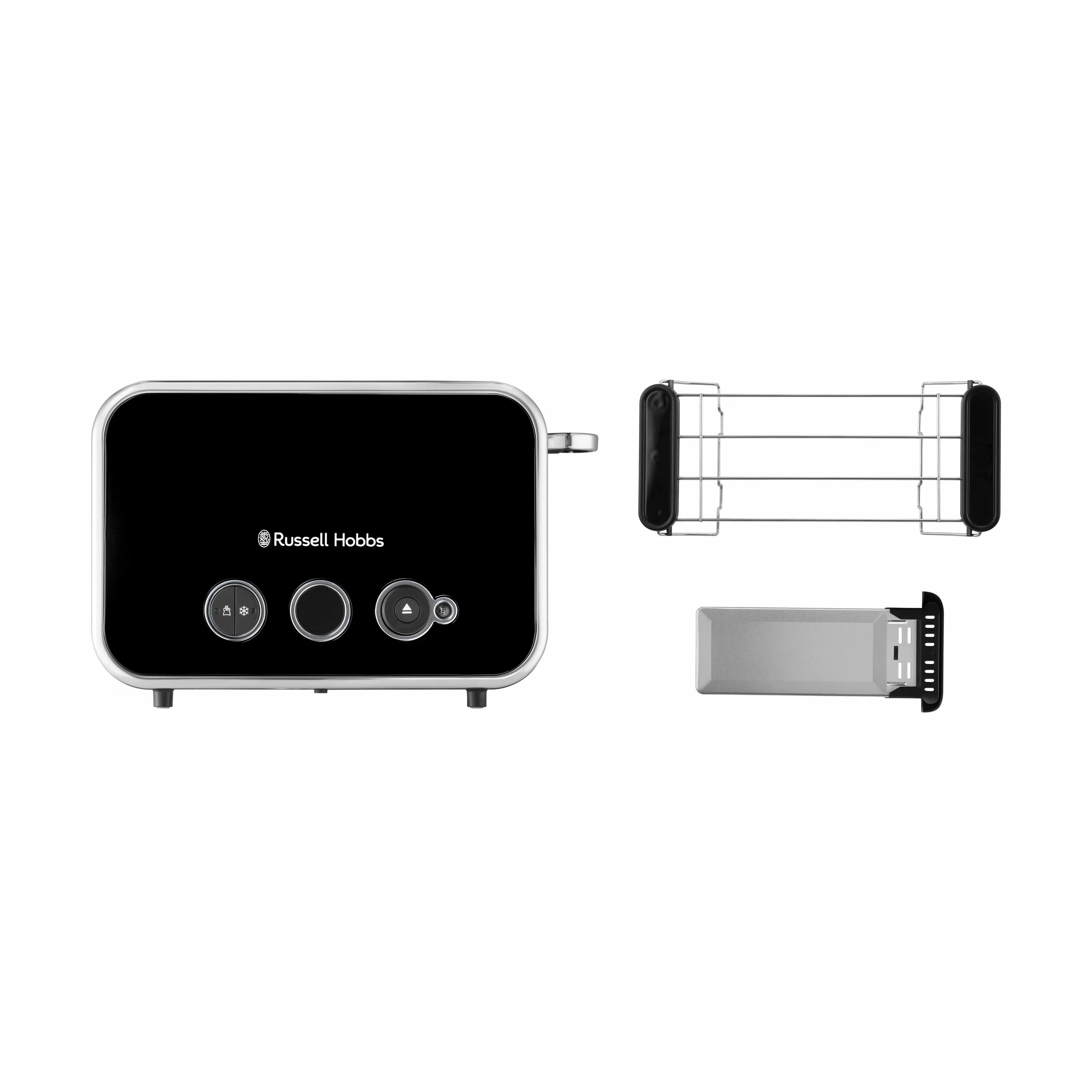 Russell Hobbs Brødristere Distinctions Distinction Brødrister i Sort, 3