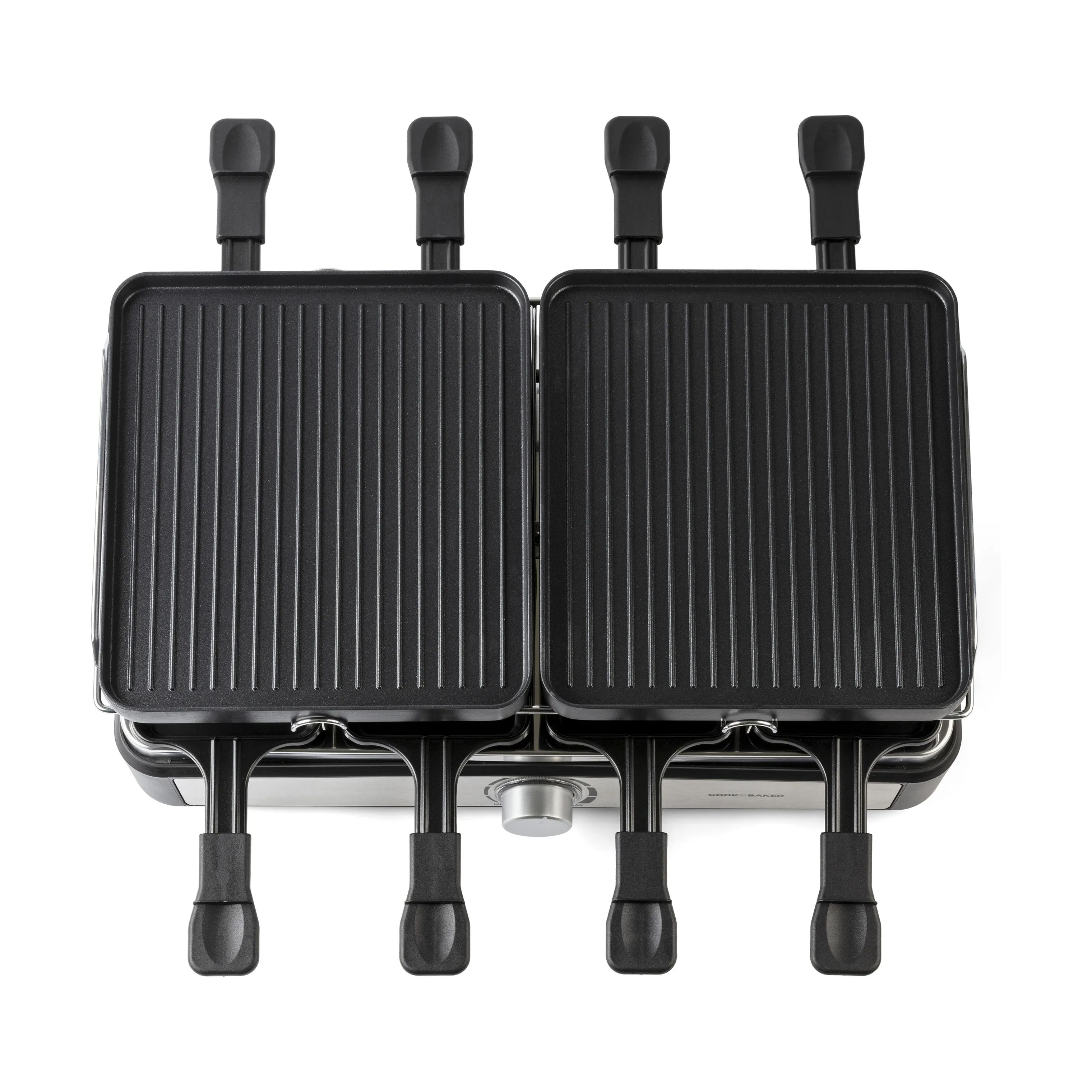 Cook & Baker Racletter Raclette i Sort, 4