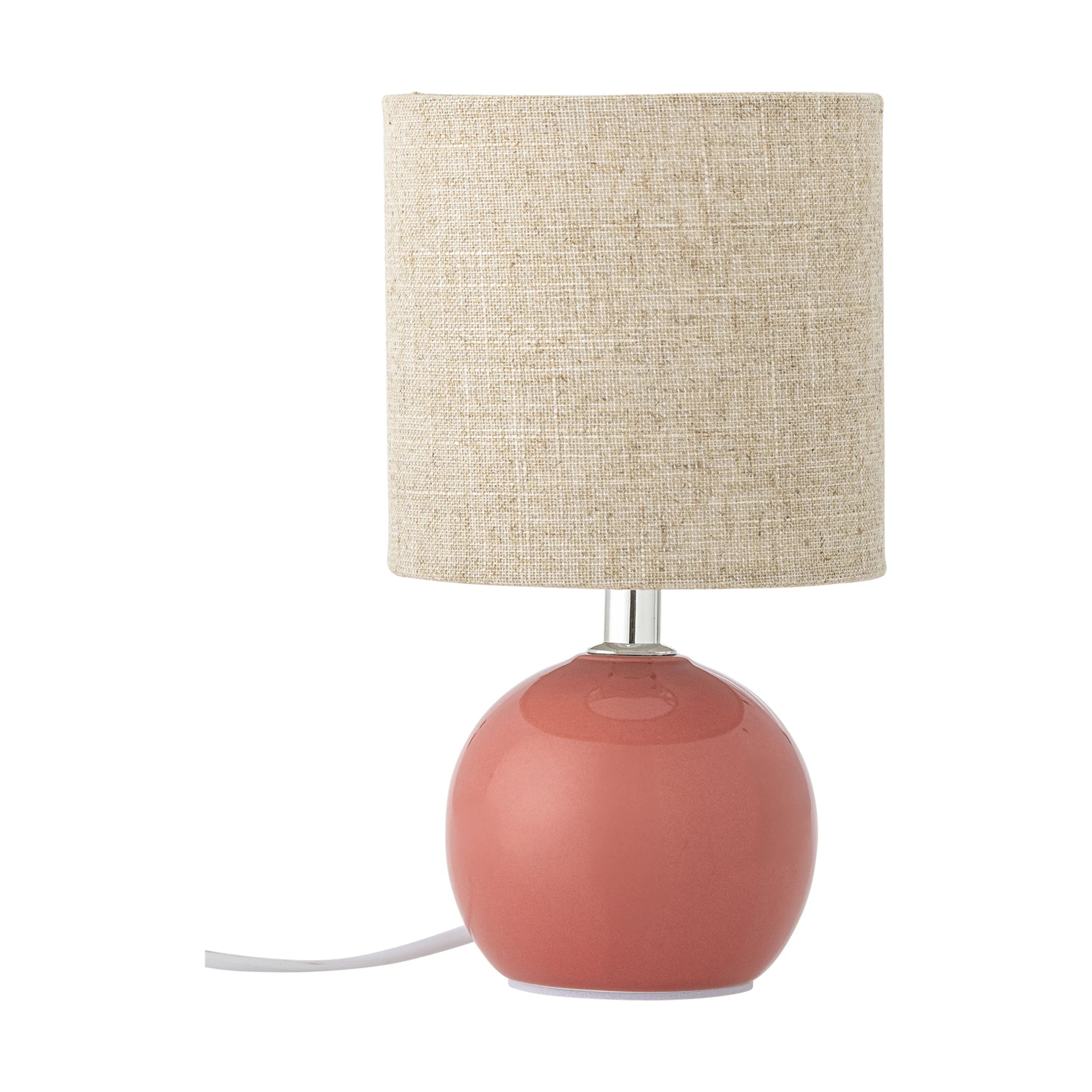 Bloomingville Bordlamper Valdis Bordlampe i Lyserød, 1