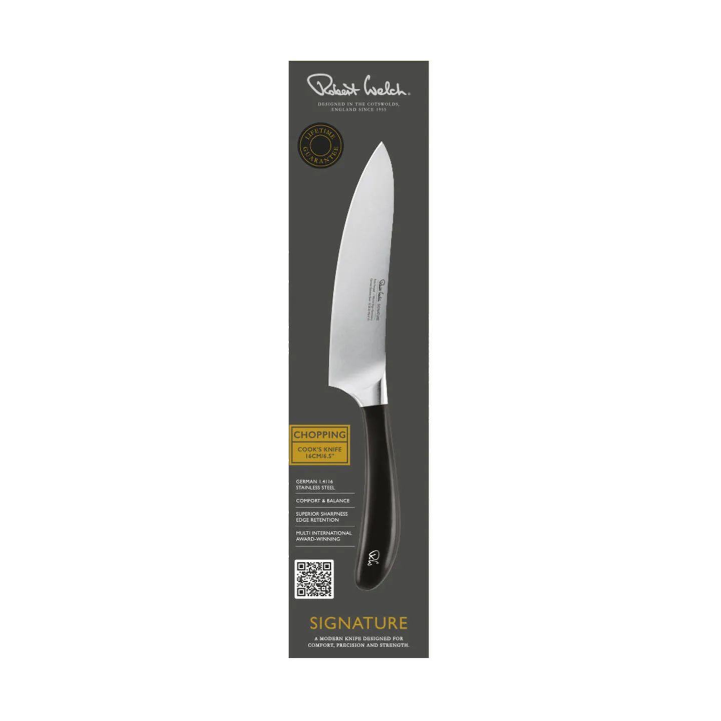 Robert Welch Kokkeknive Signature Kokkekniv i 16, 2