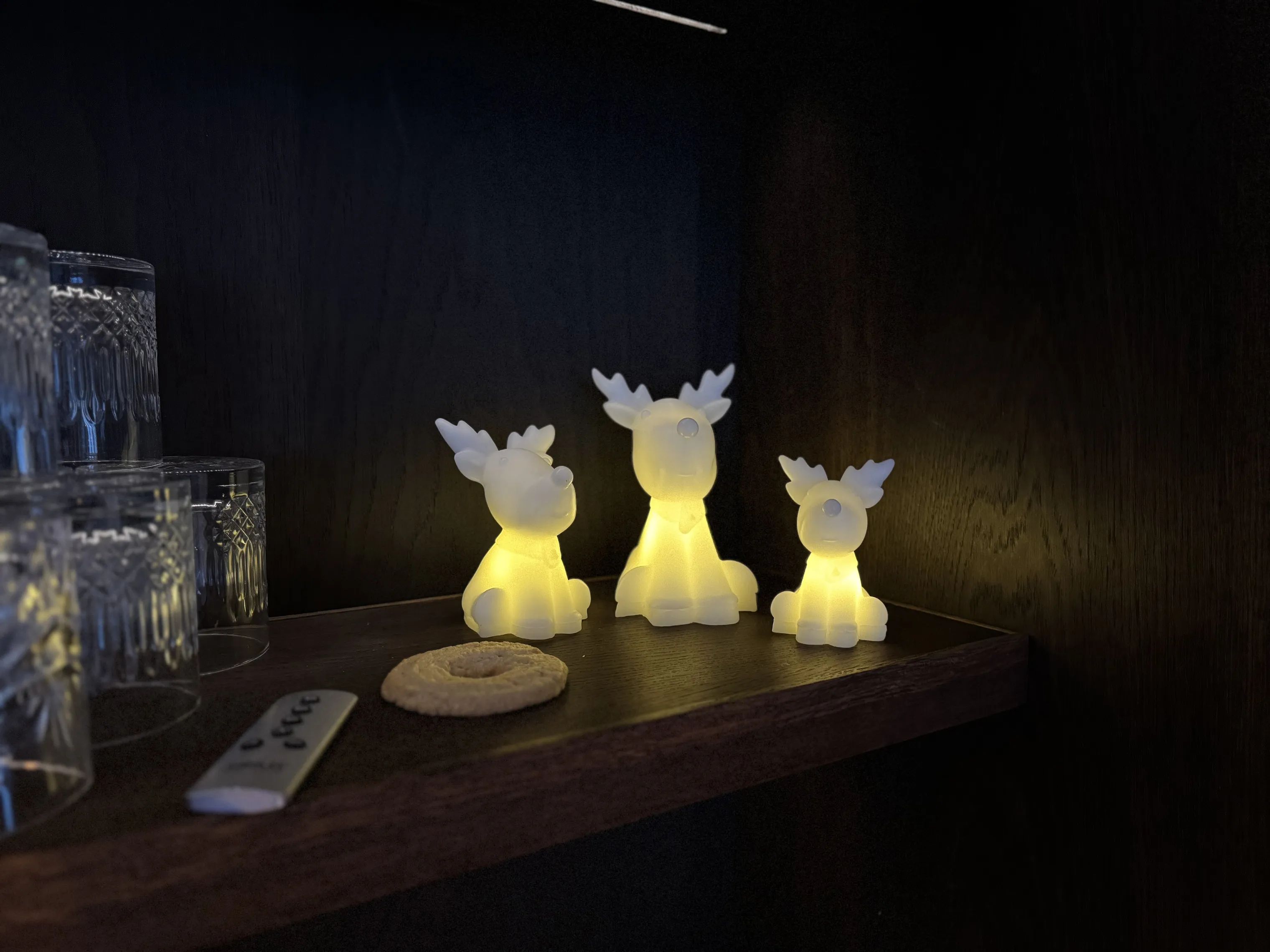 Sirius Julefigurer Naja Rensdyr i 14 cm, 2