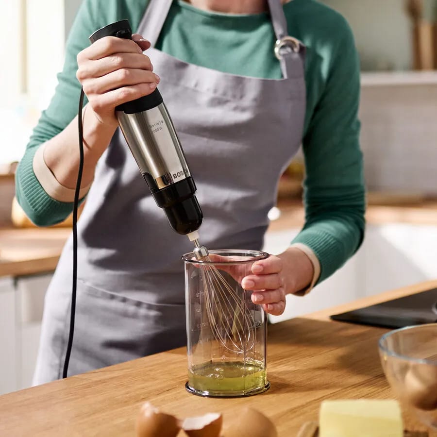 Bosch Stavblendere ErgoMaster S6 Stavblender i Sølv, 6