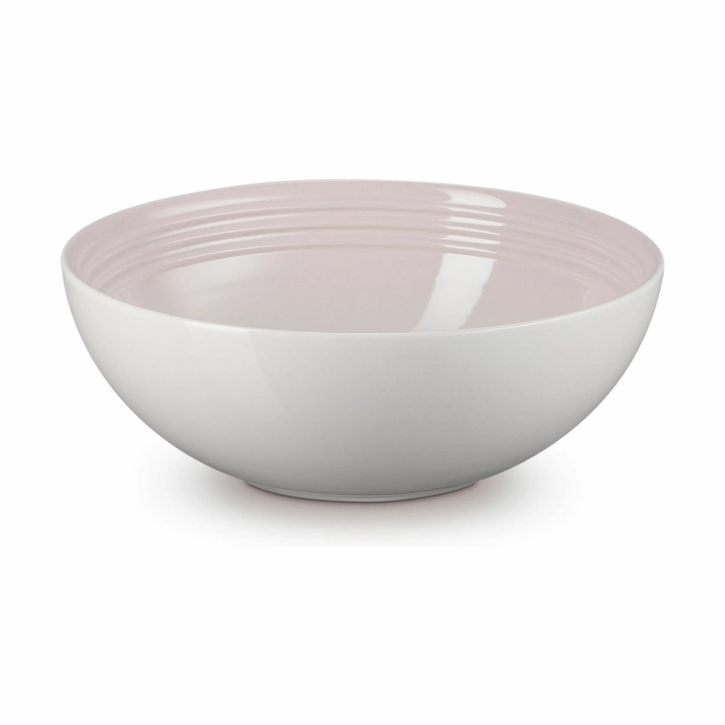 Le Creuset Serveringsskåle Signature Serveringsskål i Shell Pink , 23,9 cm, 1