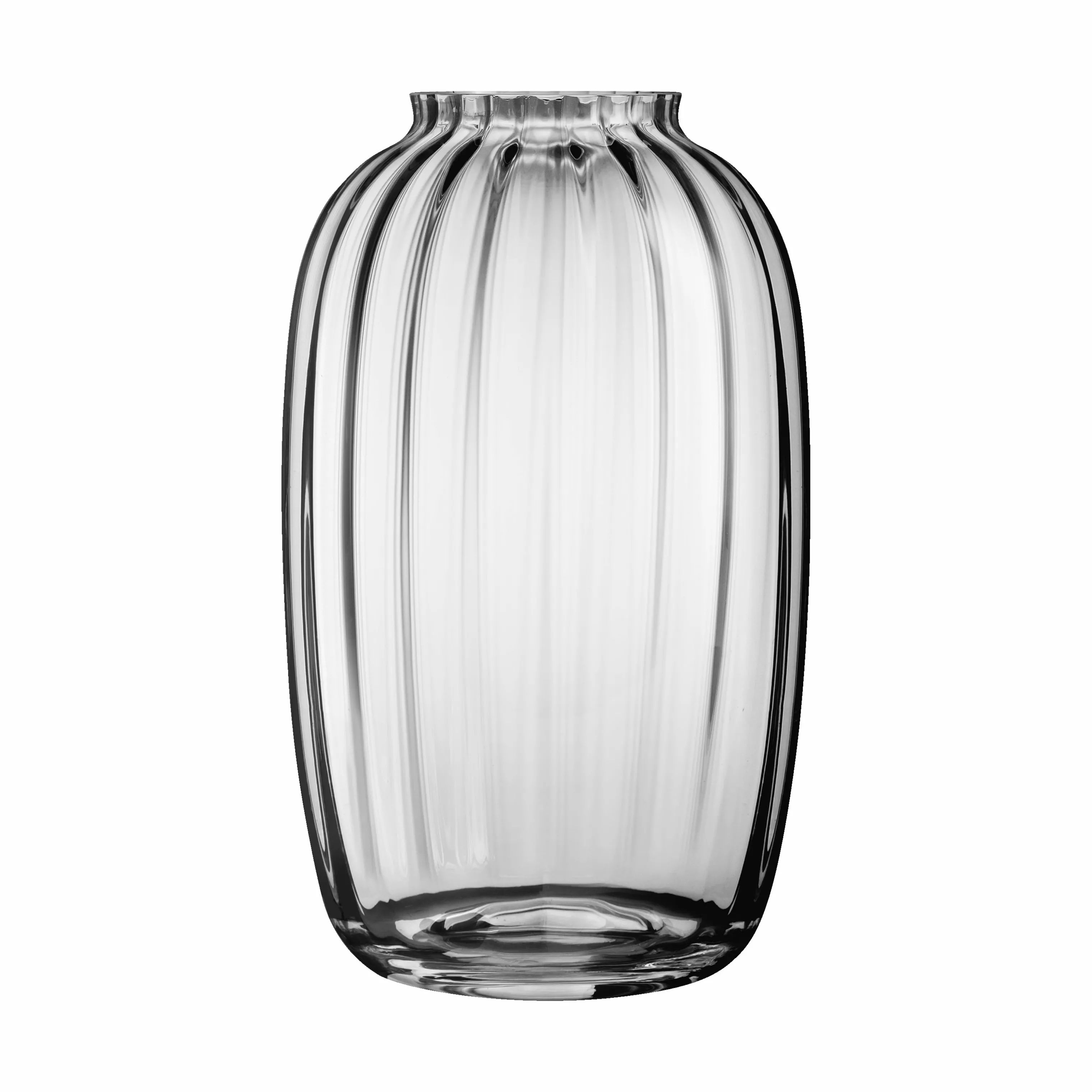 Holmegaard Vaser Primula Vase i Klar, 25,5 cm, 1