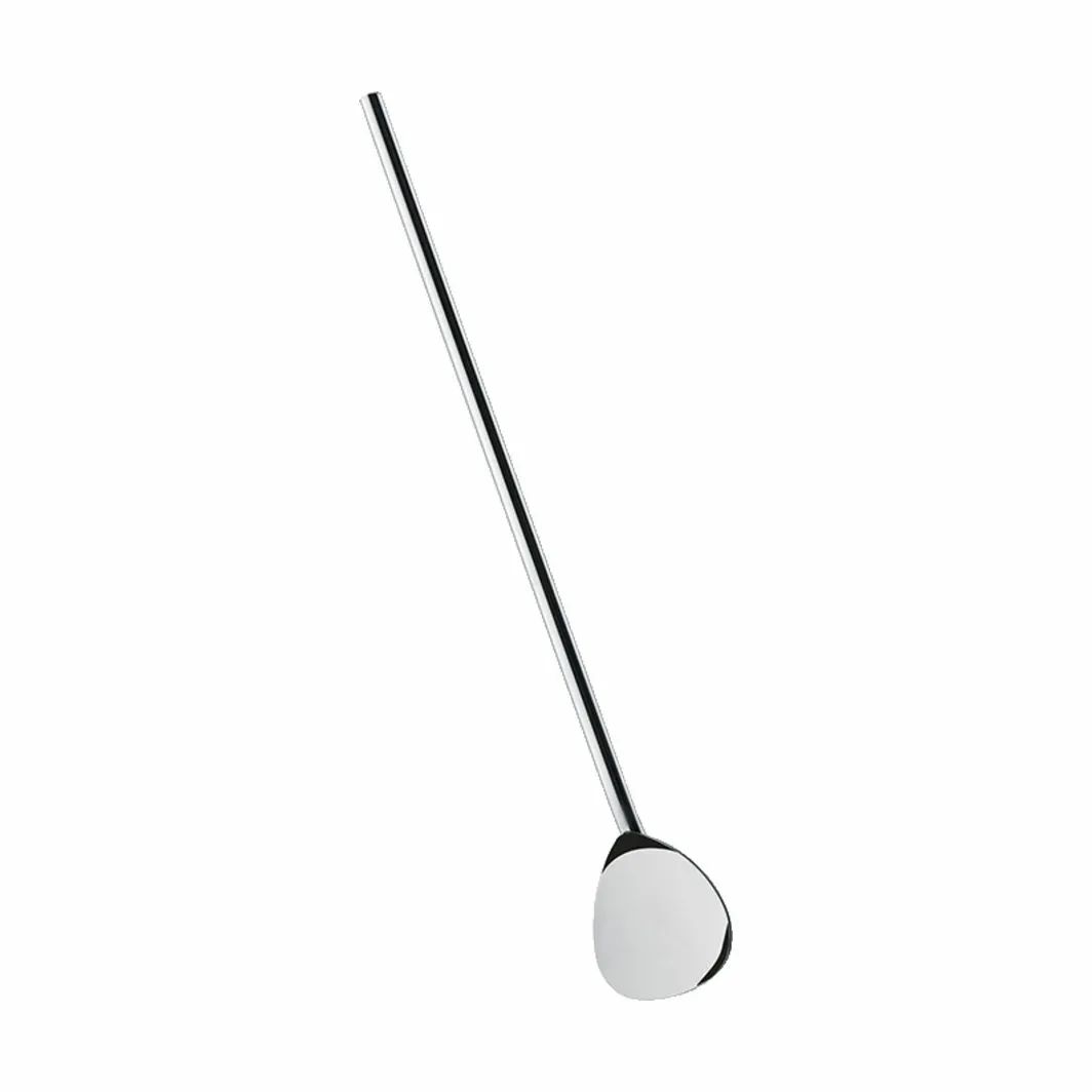 Cilio Øvrigt bartilbehør Cilio Bar Cocktailske m. sugerør -6 stk. i Sølvfarvet, 1