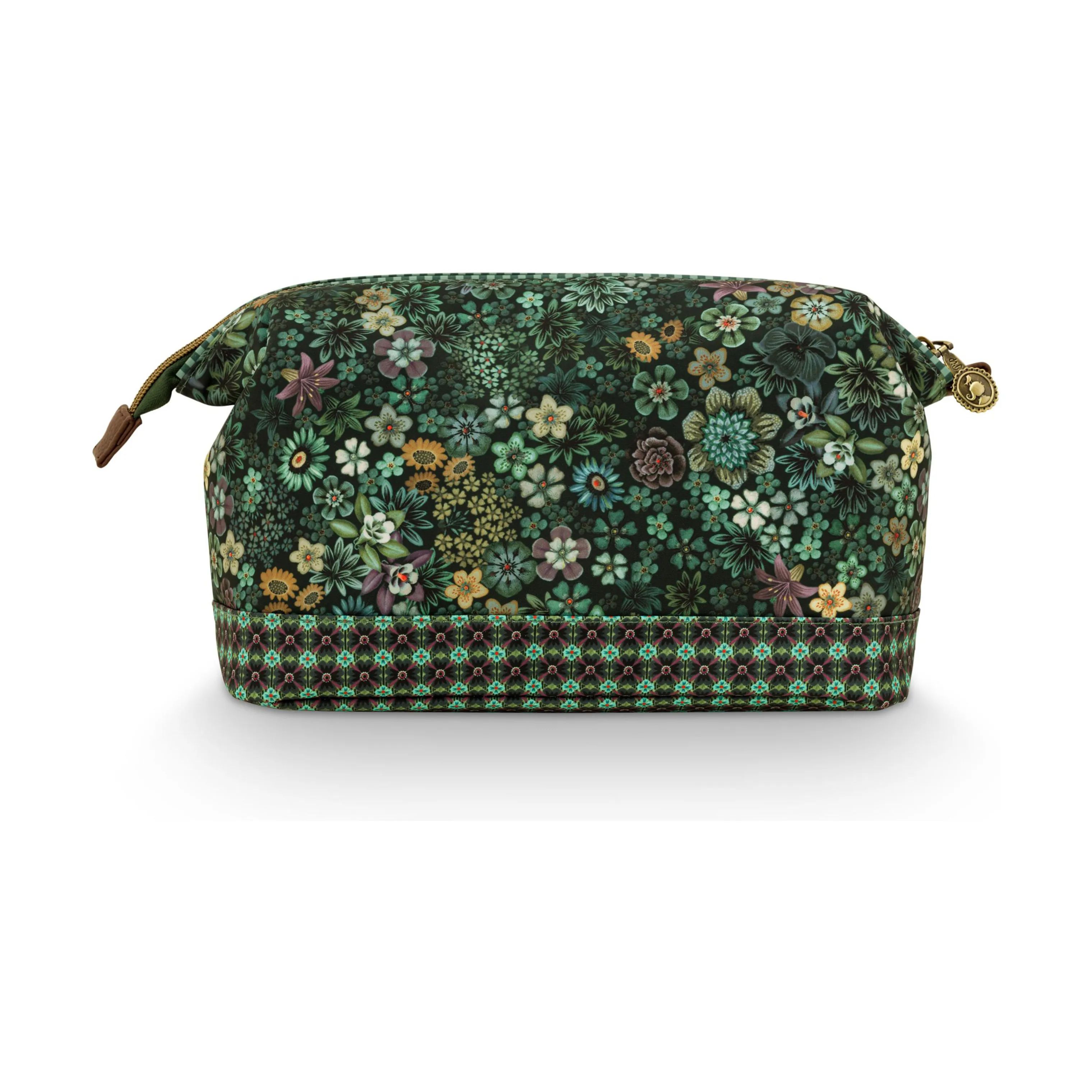 PIP Studio Toilettasker Cooper Kosmetiktaske i Green, H18 x B26 cm, 3