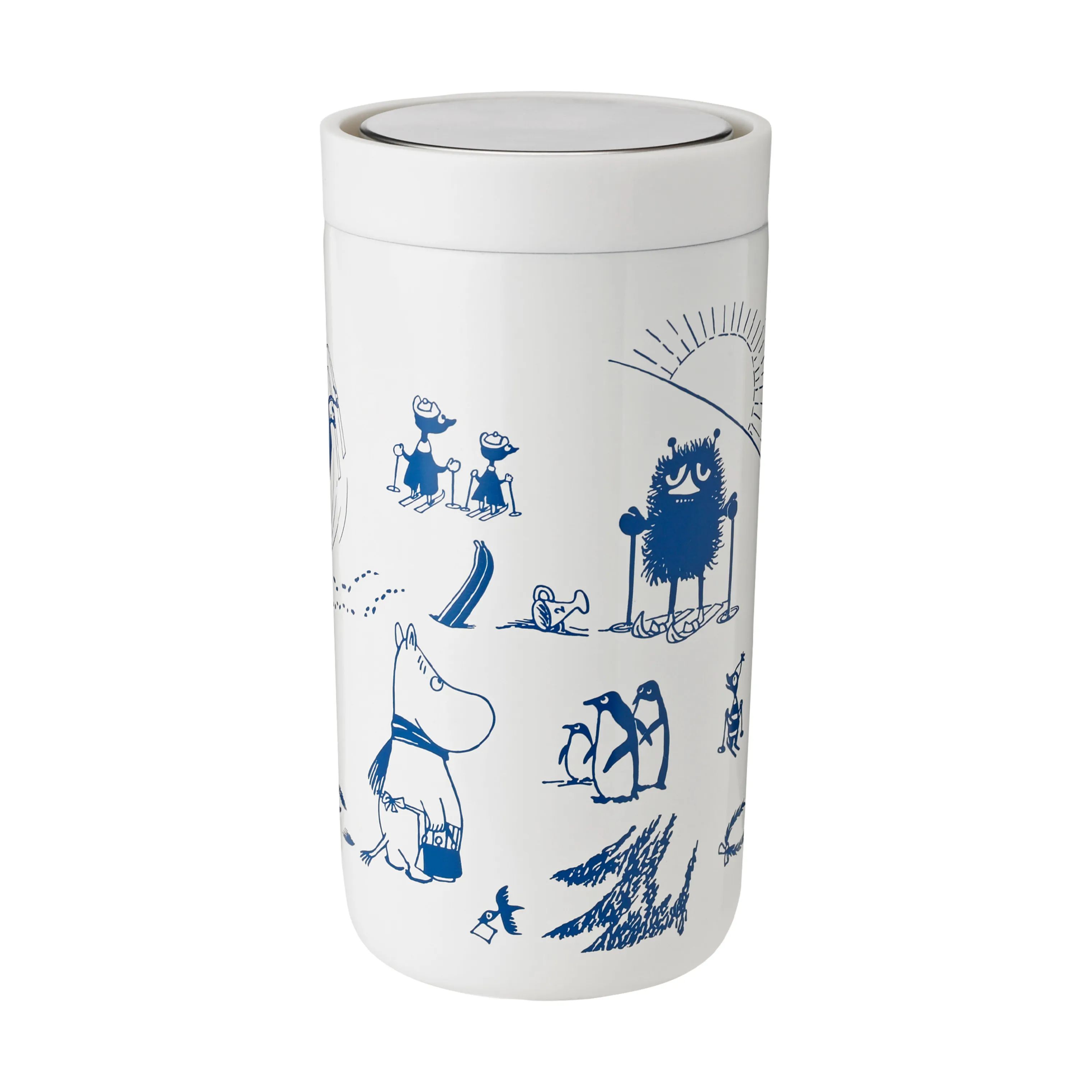 Stelton To go kopper I:CONS To-Go Click Termokop i Courage, 20 cl, 1