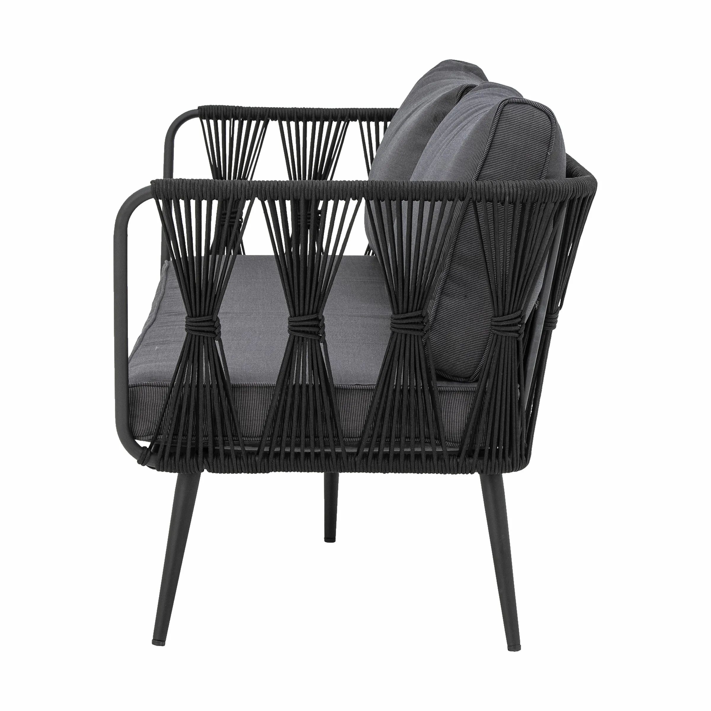 Bloomingville Sofaer Pavone Sofa i Sort, 3