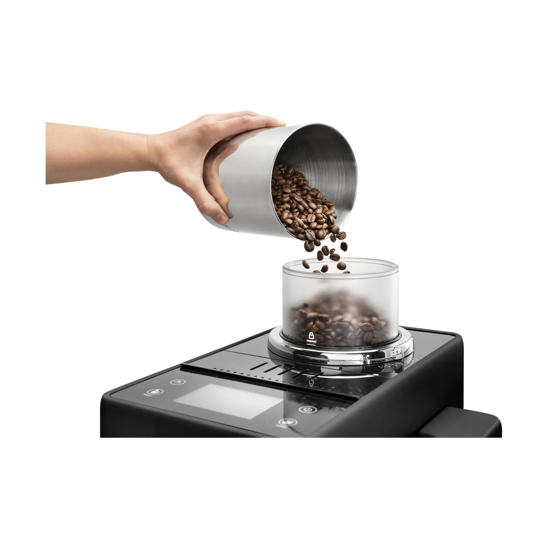 DeLonghi Espressomaskiner Rivelia EXAM440.35.B i Sort, 4