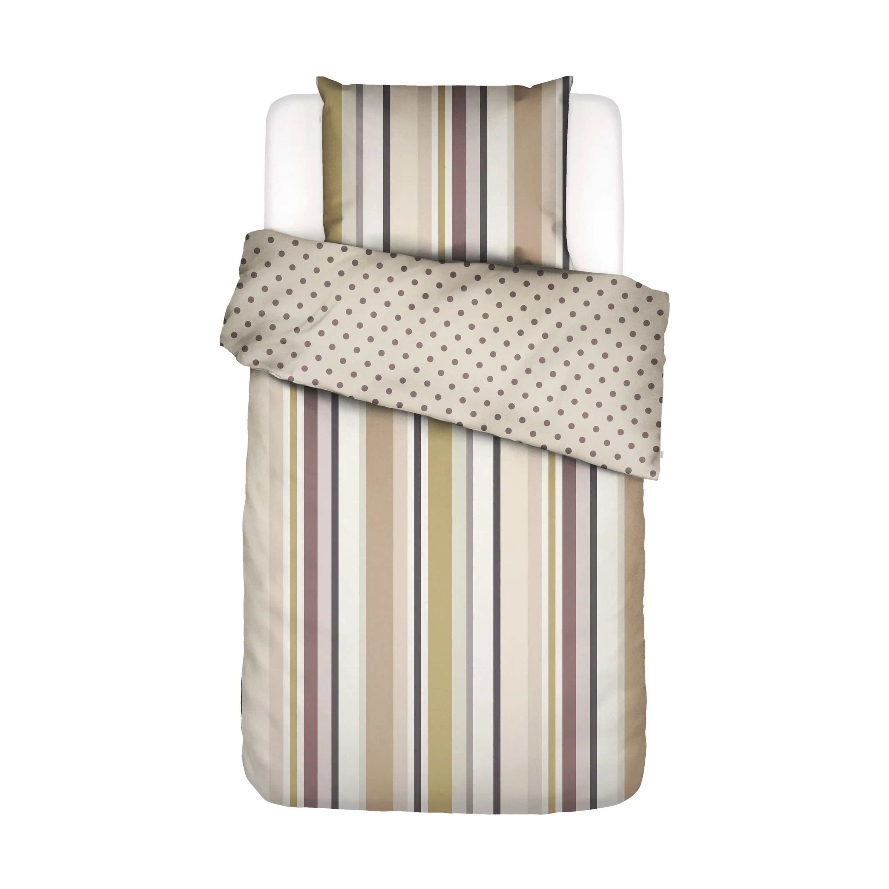 Essenza Sengetøj Feija Sengetøj i Antique Pink, B200 x L200 cm, 1