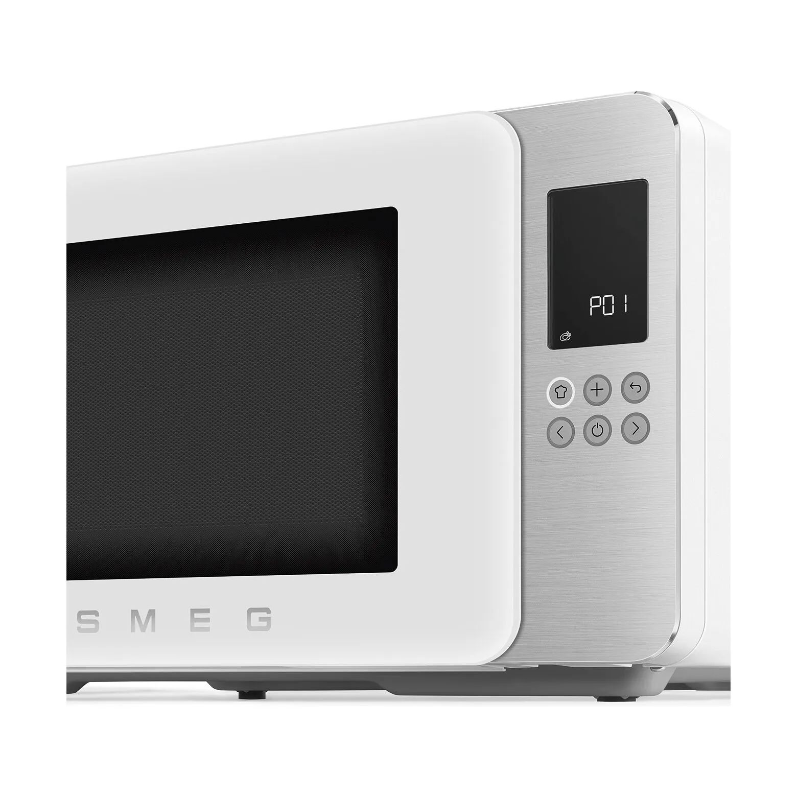 Smeg Mikroovne Collezione Mikroovn i Mat hvid, 3