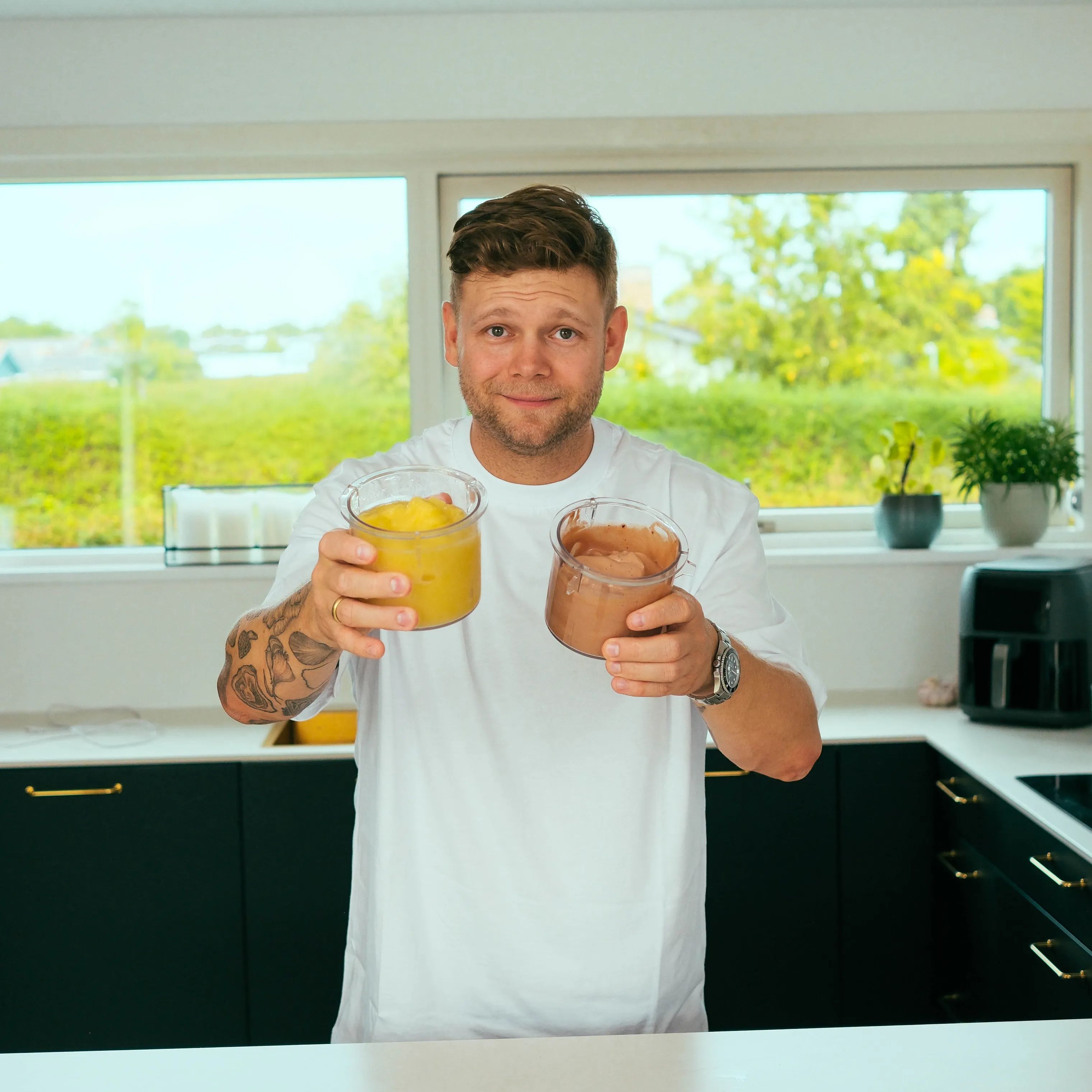 Casper Sobczyk Ismaskiner Beholder til Ismaskine - 2 stk. i Grå, 2