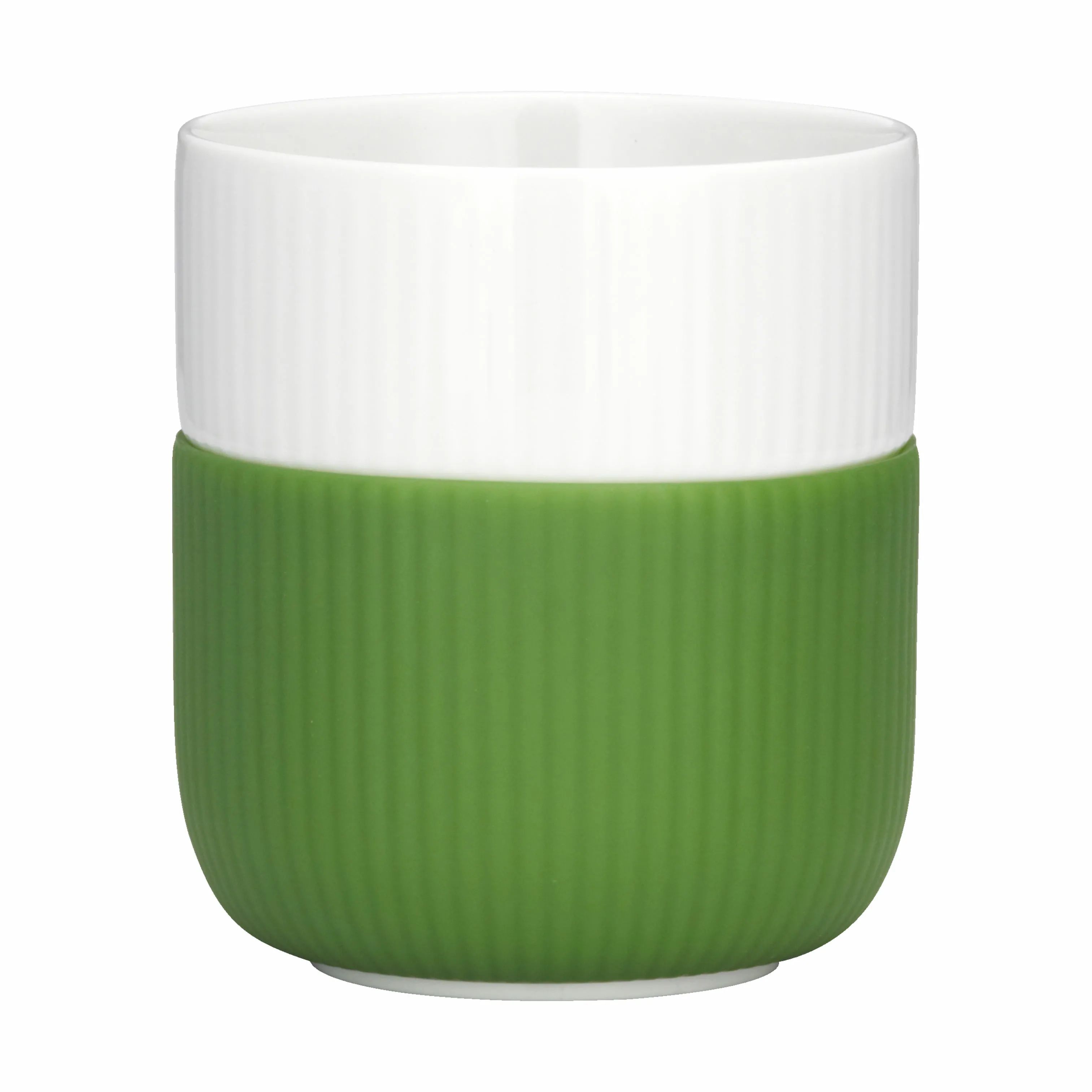 Royal Copenhagen Krus og kopper uden hank Contrast Krus i Forest Green, 1