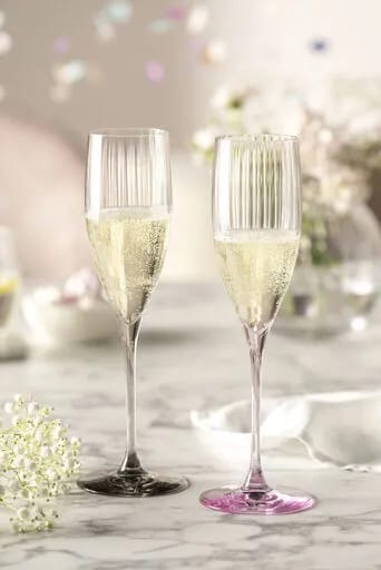 Leonardo Champagneglas Poesia Pink Champagneglas i Rosa, 2