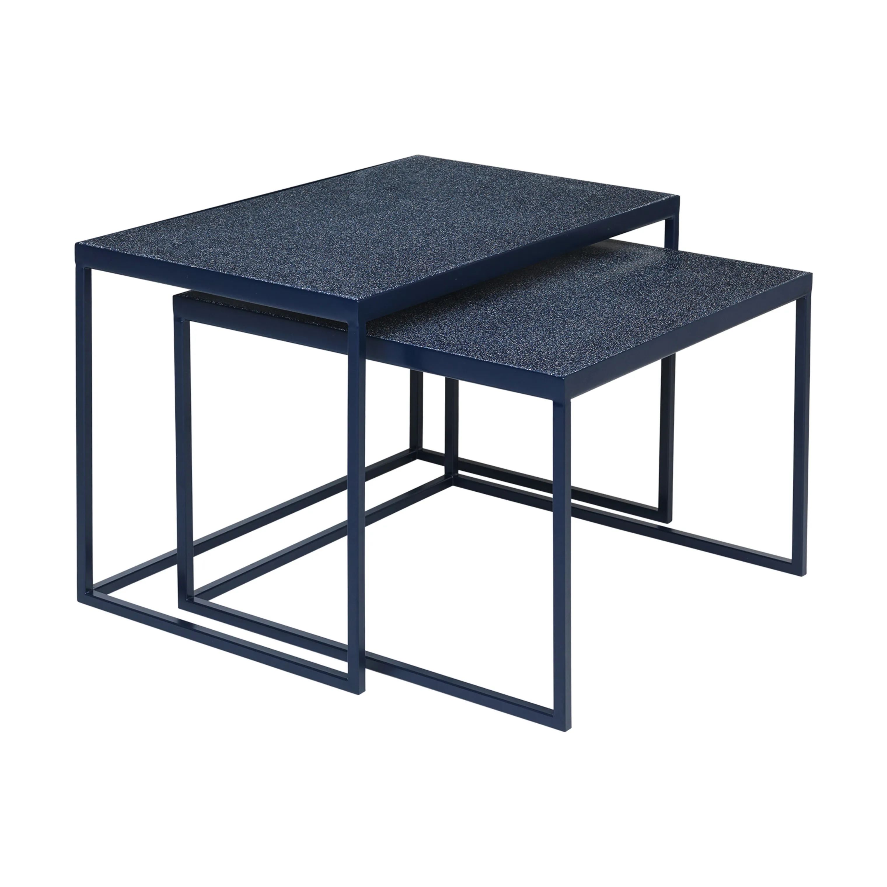 Broste Copenhagen Sideborde Tilde Bord i Dark Blue, 1