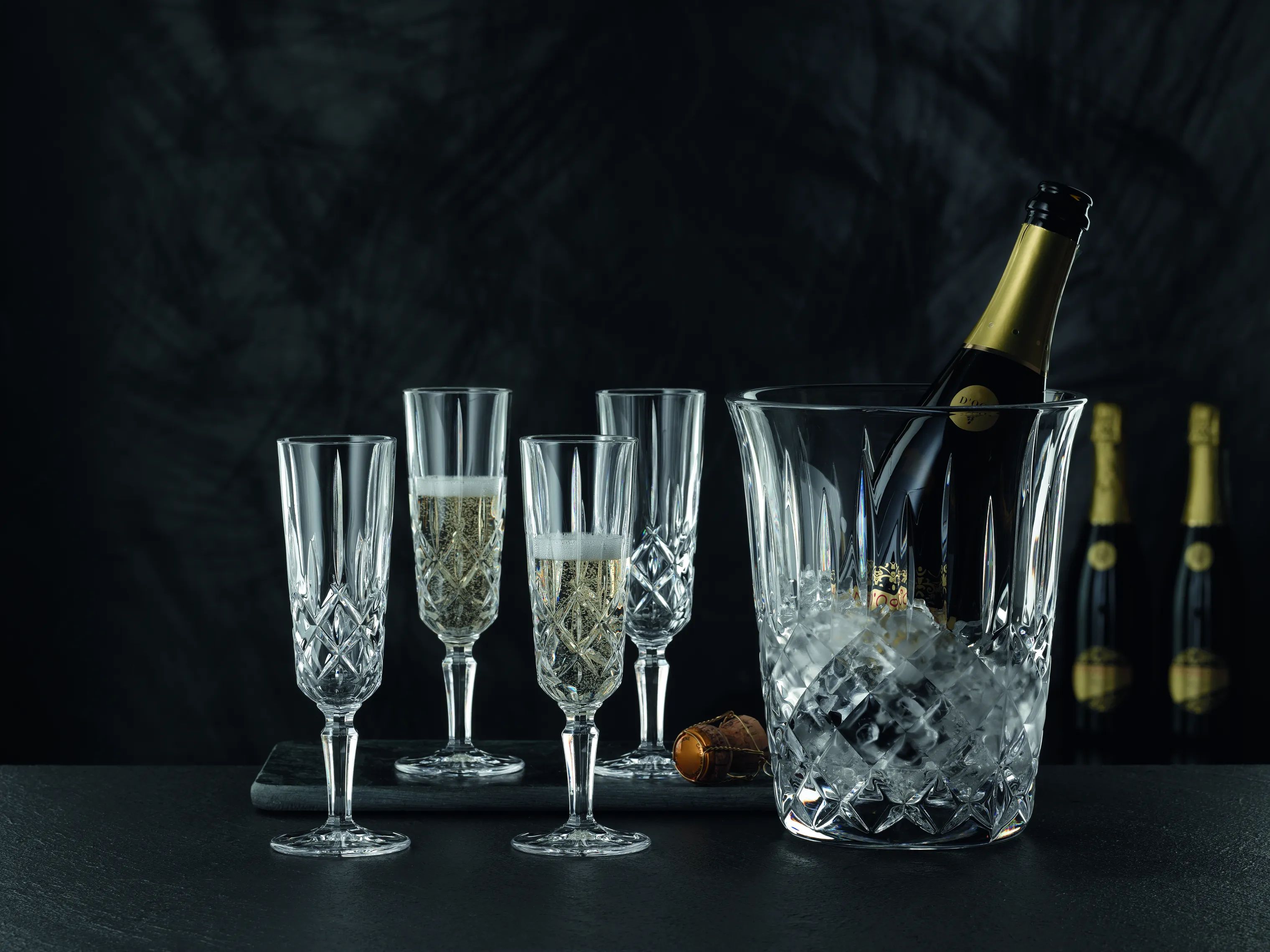 Nachtmann Vinkølere Noblesse Vinkøler i Klar, 3
