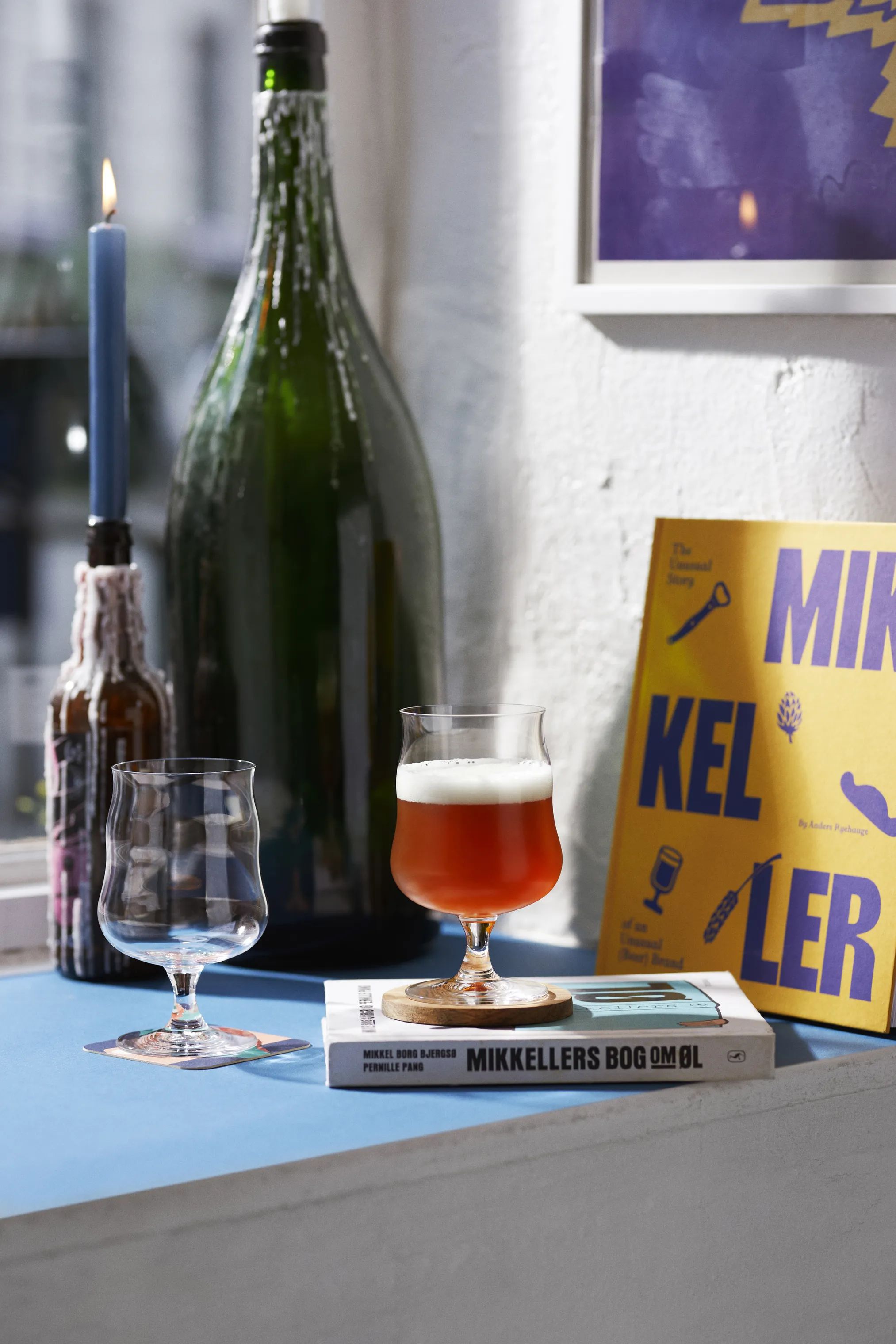 Holmegaard Ølglas Mikkeler Mikkeller Universalt Ølglas - 2 stk i Klar, 6