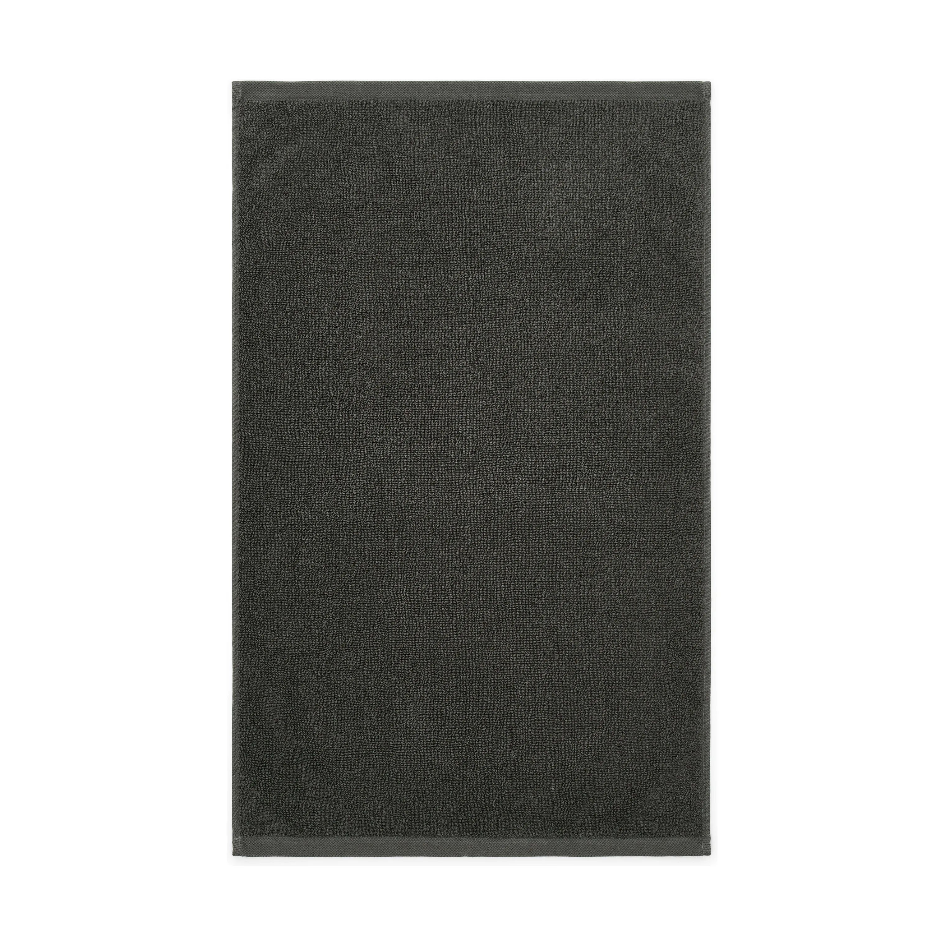 Marc O'Polo Bademåtter Timeless Bademåtte i Anthracite, B70 x L50 cm, 1