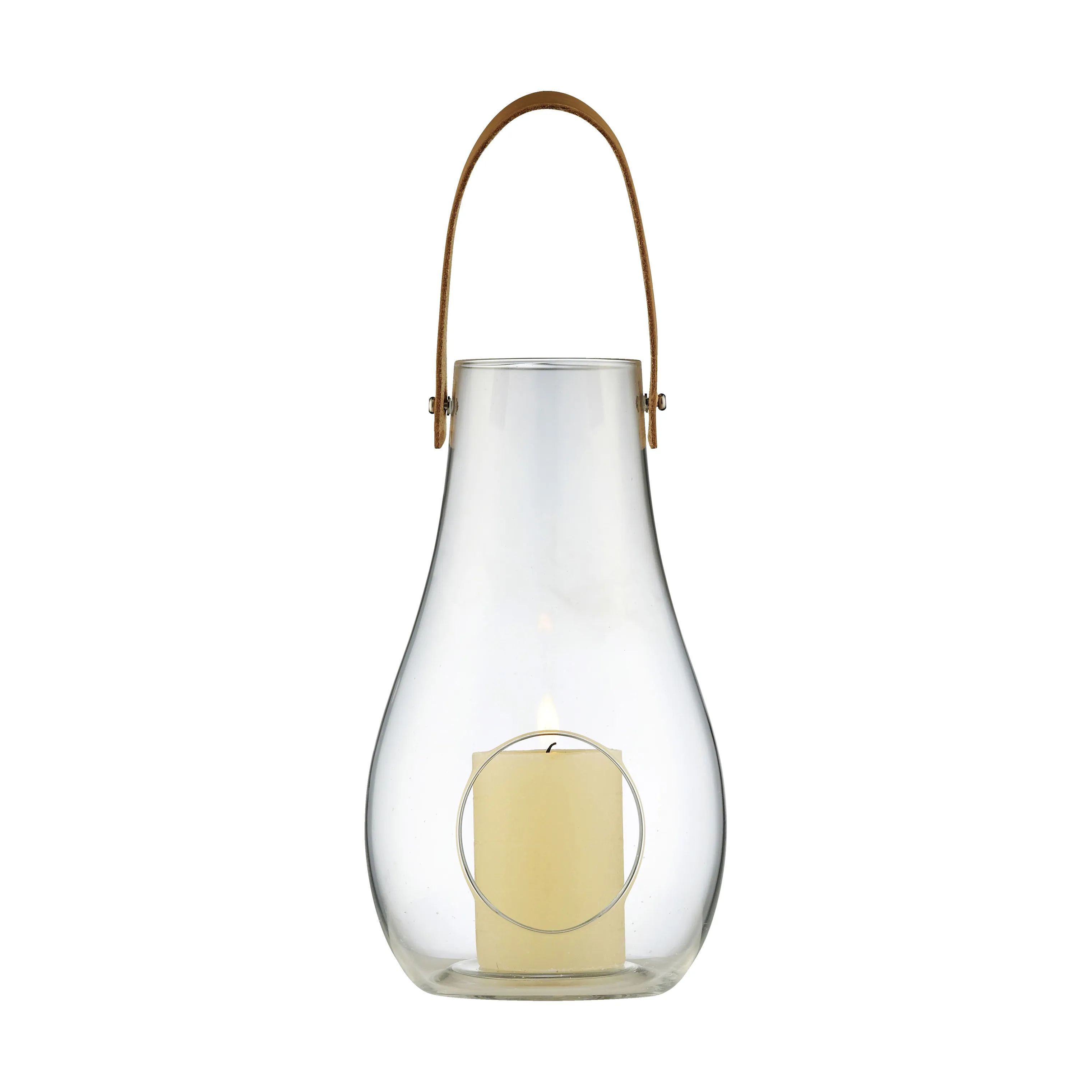 Holmegaard Lanterner Design with Light Lanterne i klar, 29 cm, 1