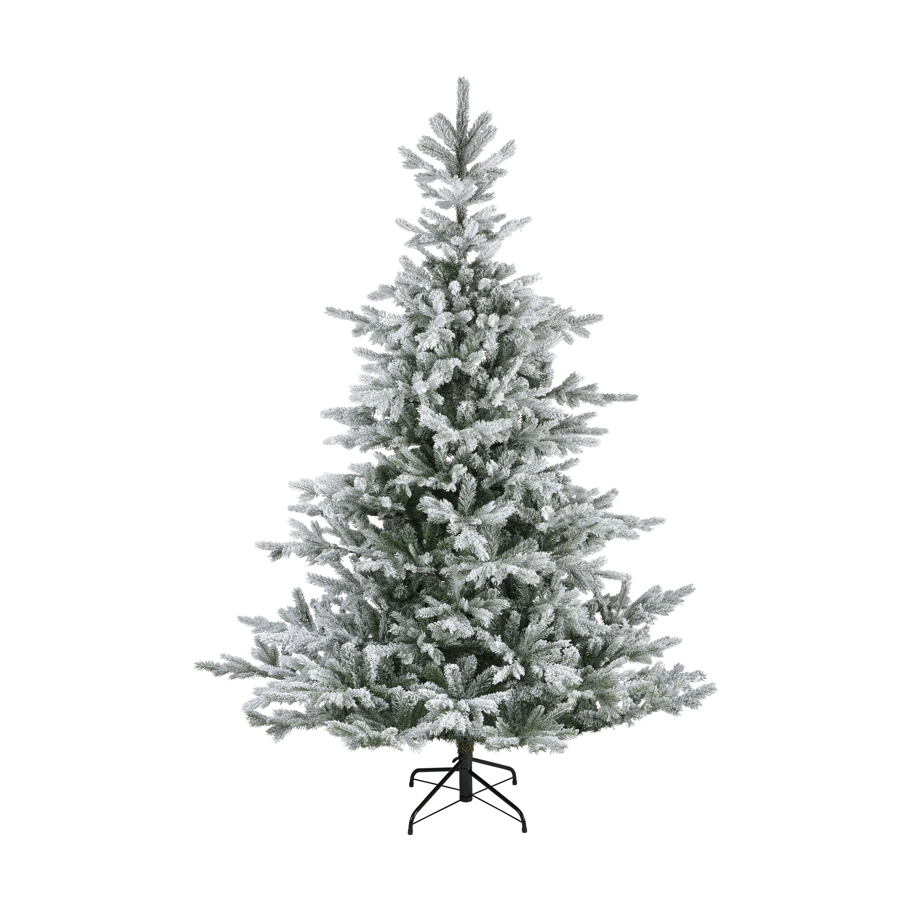 Casa Christmas Juletræer Grandis Fir Kunstigt Juletræ m. sne i 150 cm, 1