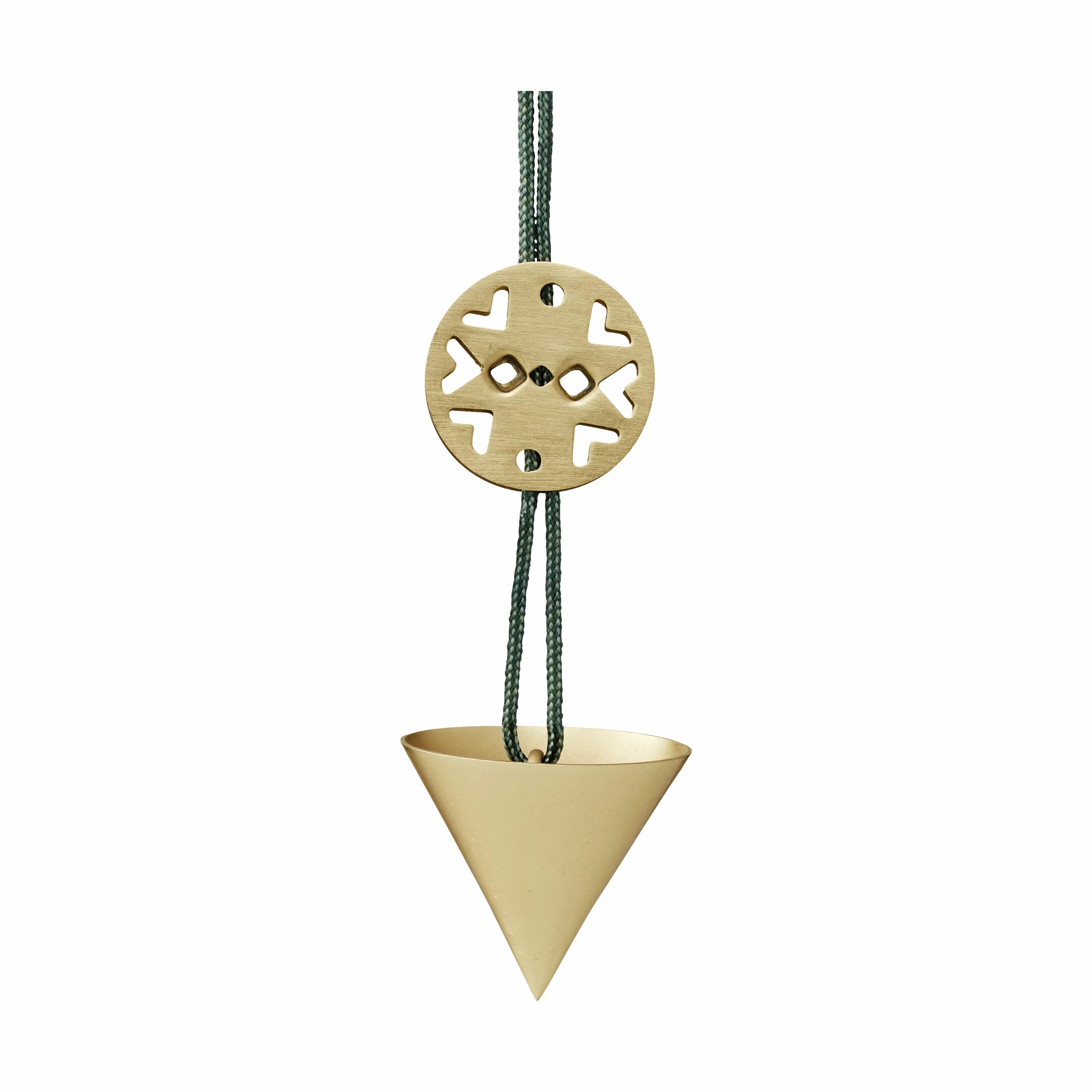 Stelton Juleophæng Christmas Tangle Nordic Tangle Ornament i Guldfarvet, 1