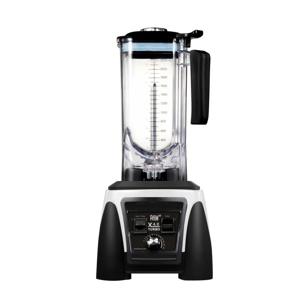 RAW Blendere Blender X 4.0 Turbo i Sort, 1