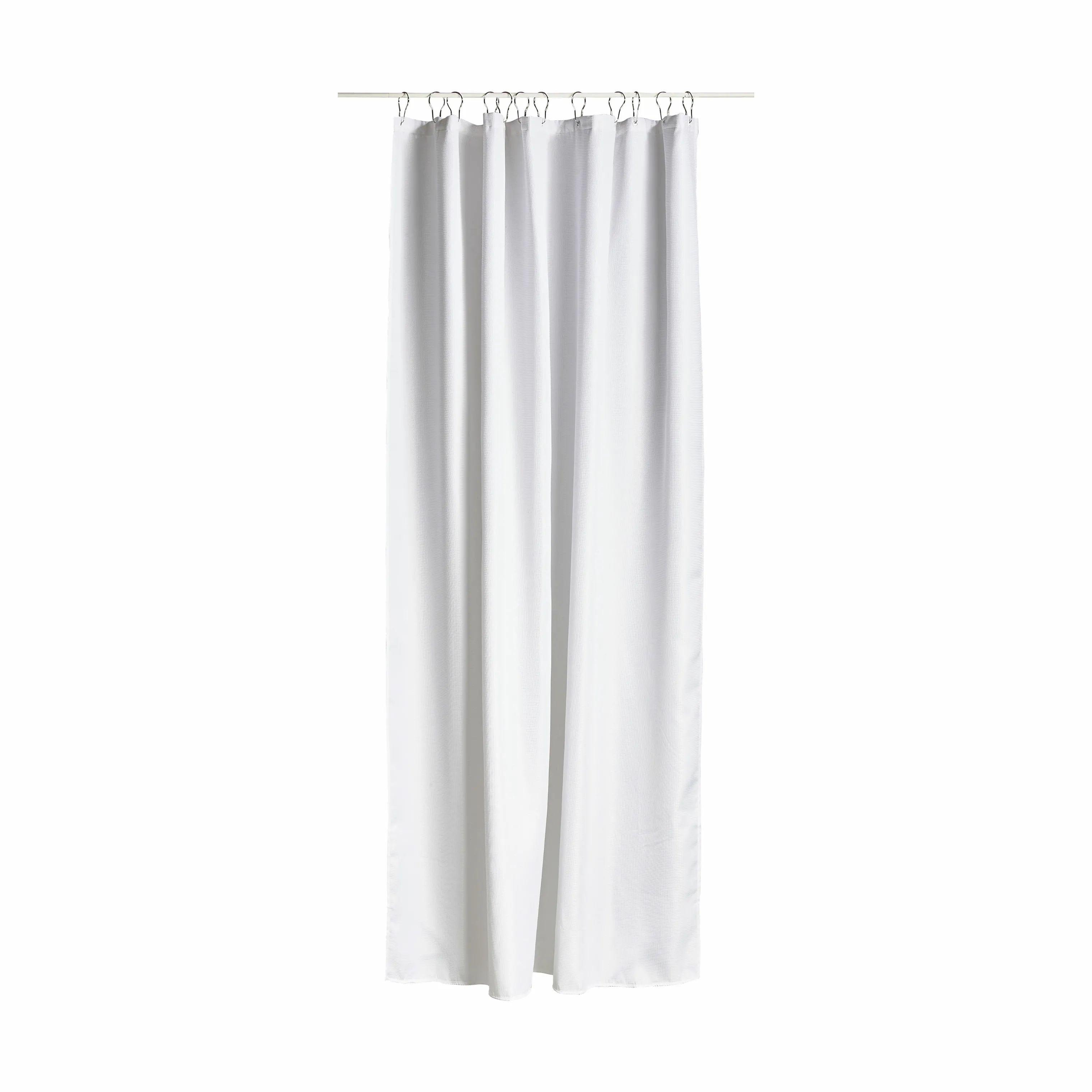 Zone Badeforhæng Lux Badeforhæng i White, 200 cm, 1