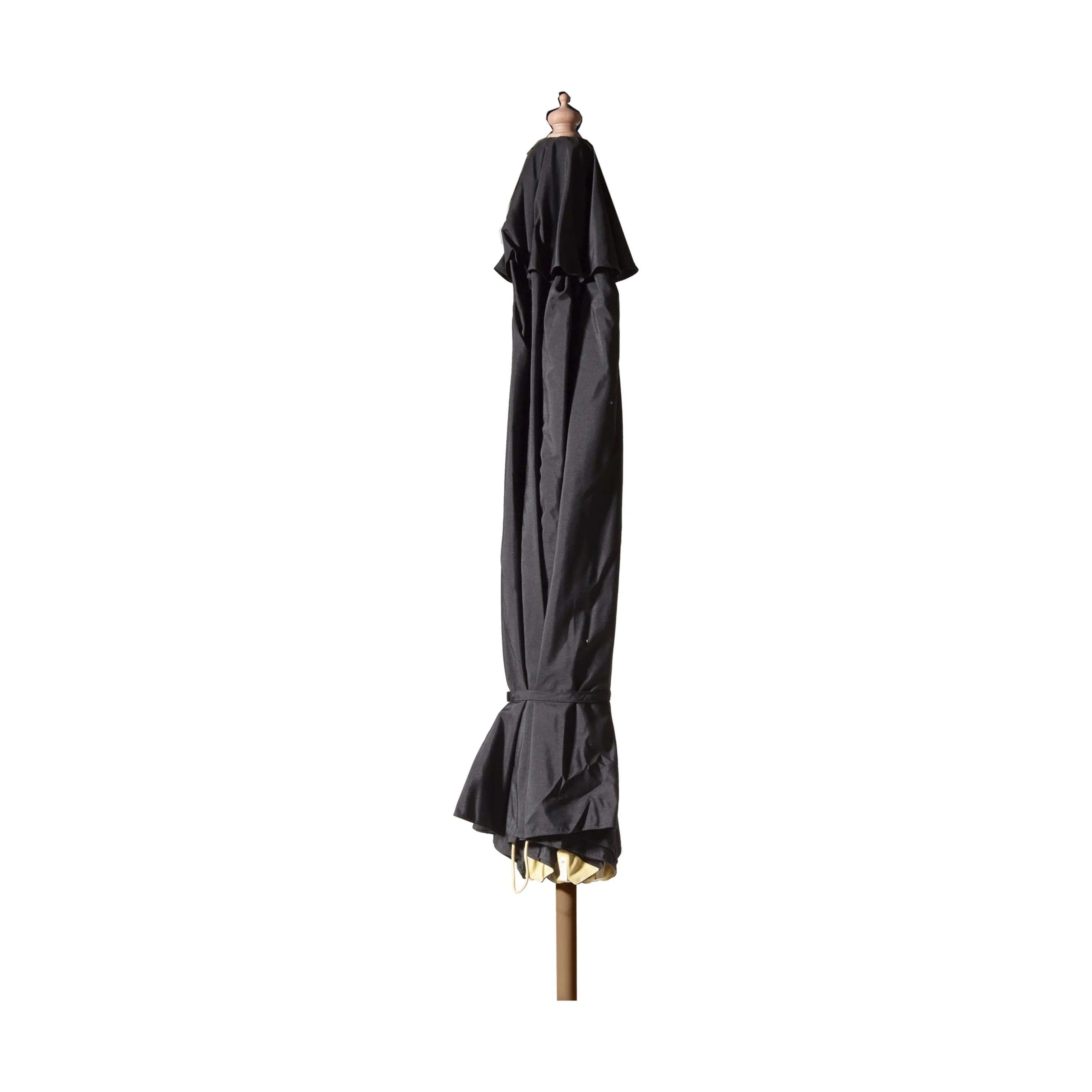 cinas Parasoller Lizzano Parasol i Natur/Sort, 2
